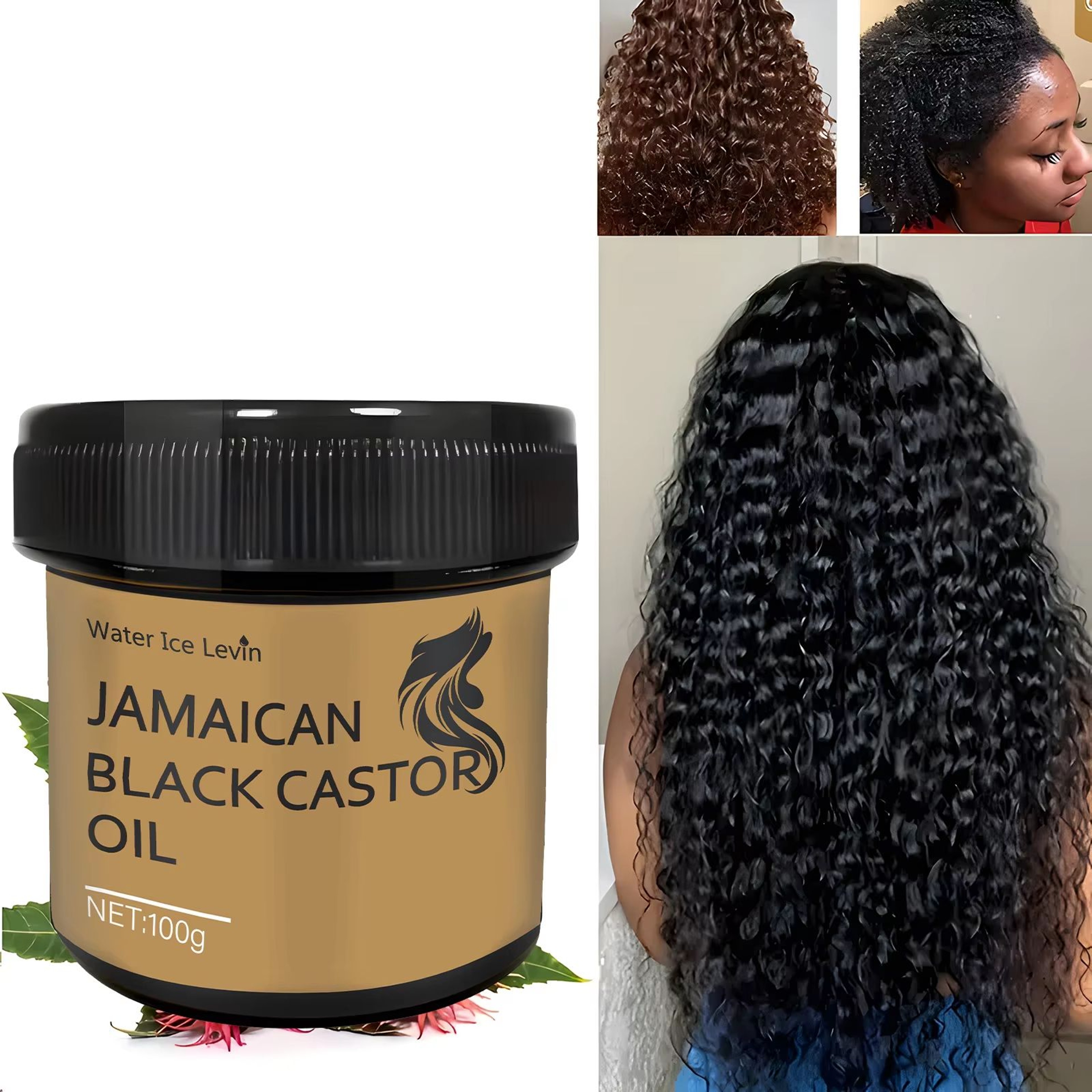 Jamaican Black Castor Oil Hair Care Essence  Nourishing Dry Hair Repair  Growth Oil 0