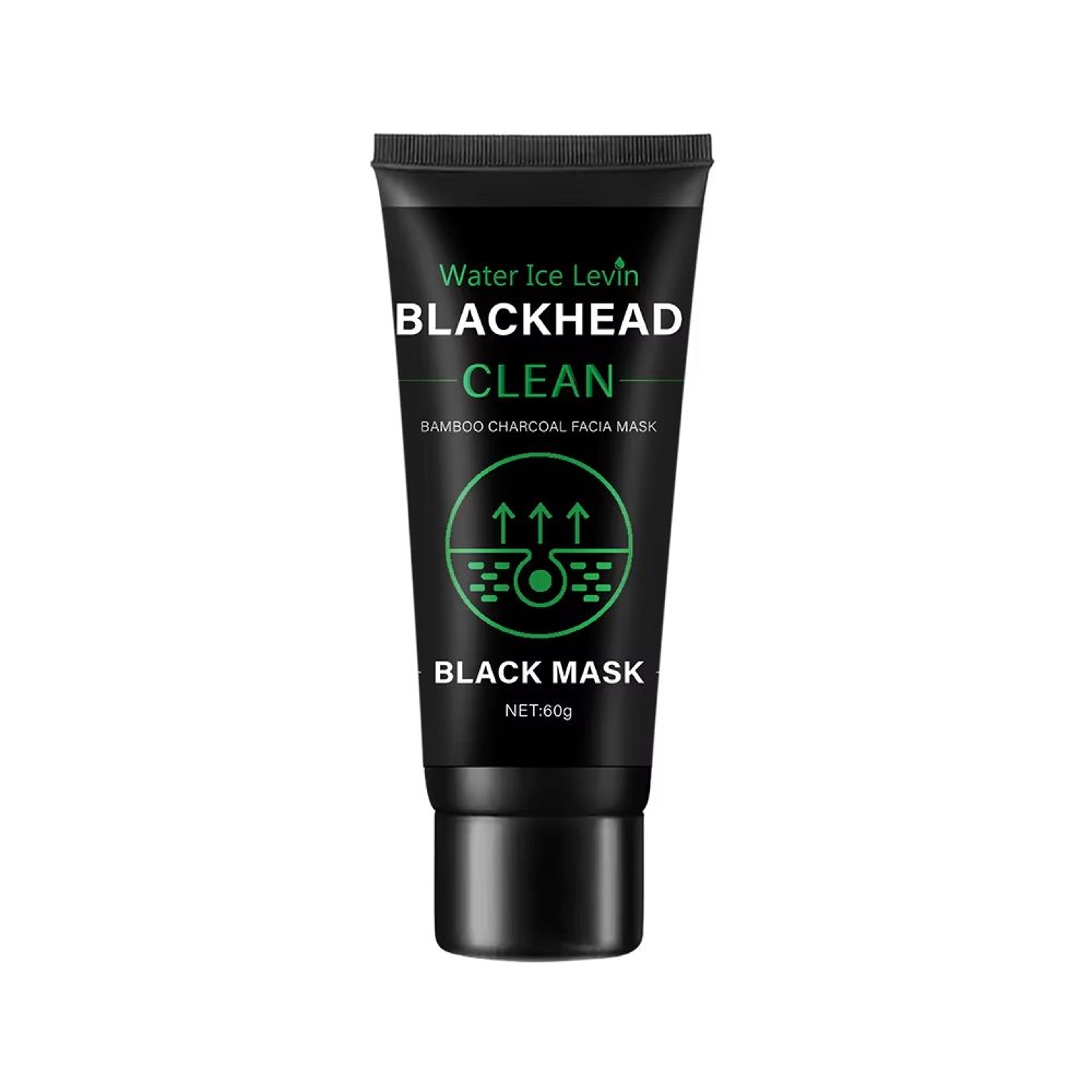 Bamboo Charcoal Deep Cleansing Face Mask  Blackhead Removal  Exfoliating Treatment 6