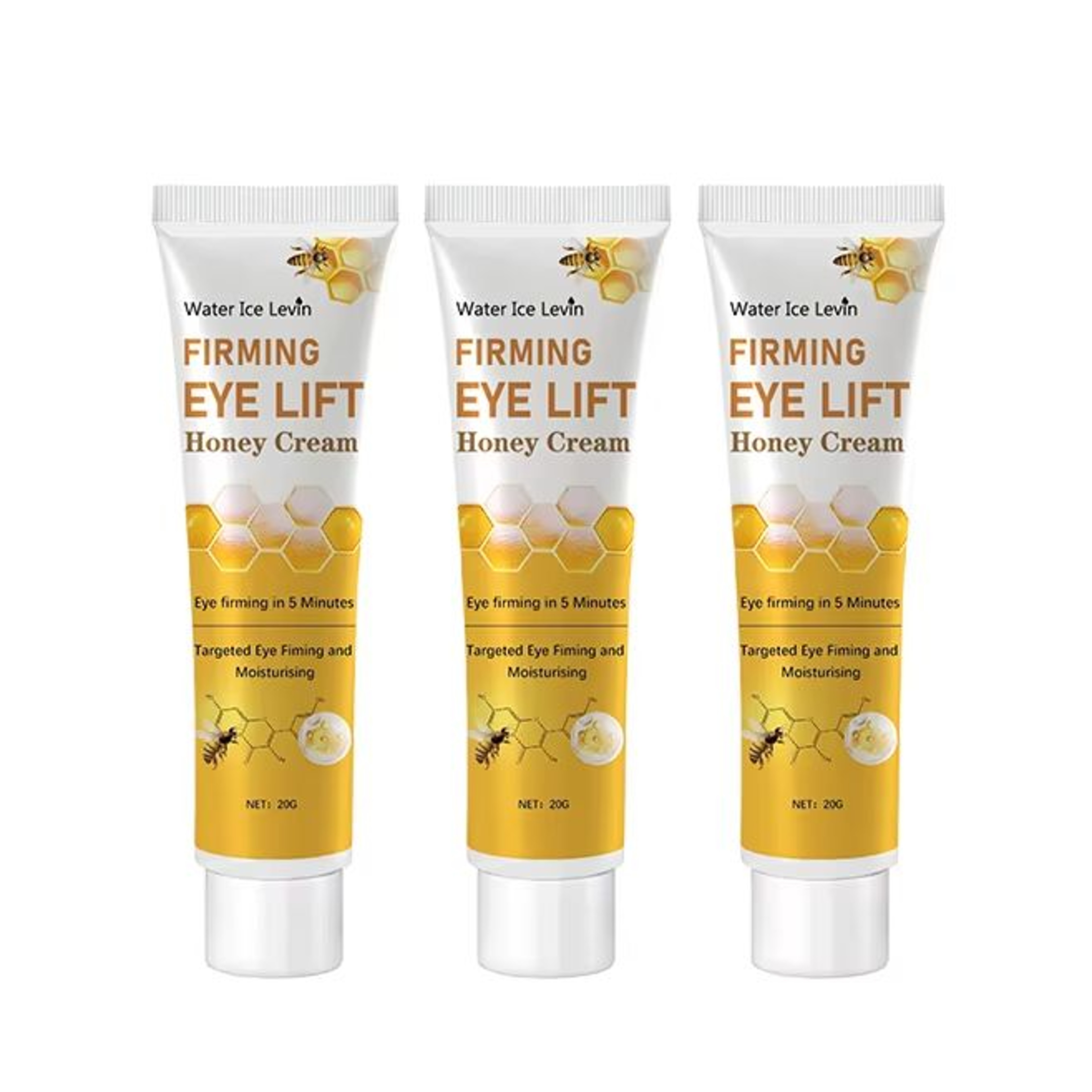 Honey Eye Cream  Dark Circle Lightening  Firming Instant Eye Repair Essence 7