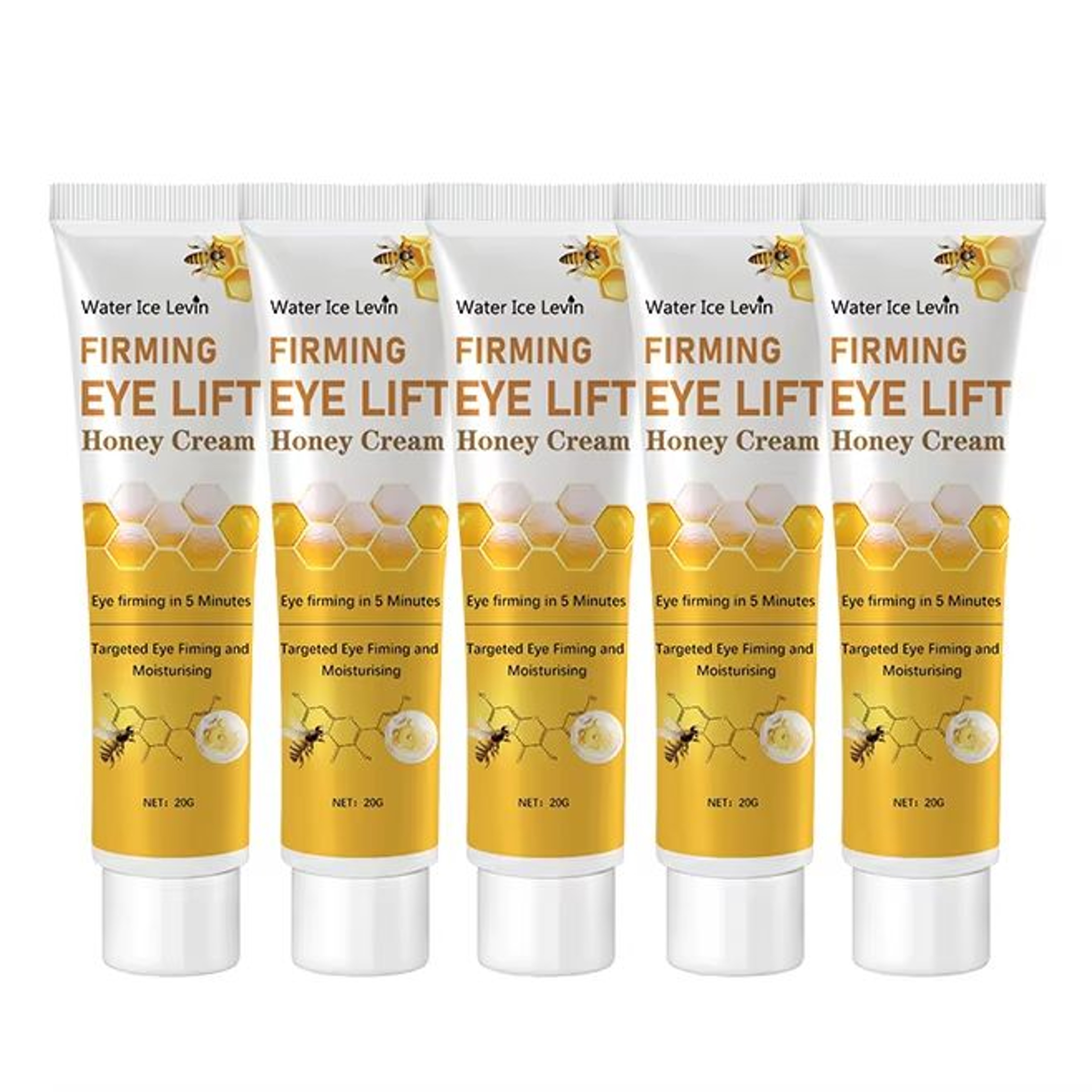 Honey Eye Cream  Dark Circle Lightening  Firming Instant Eye Repair Essence 8