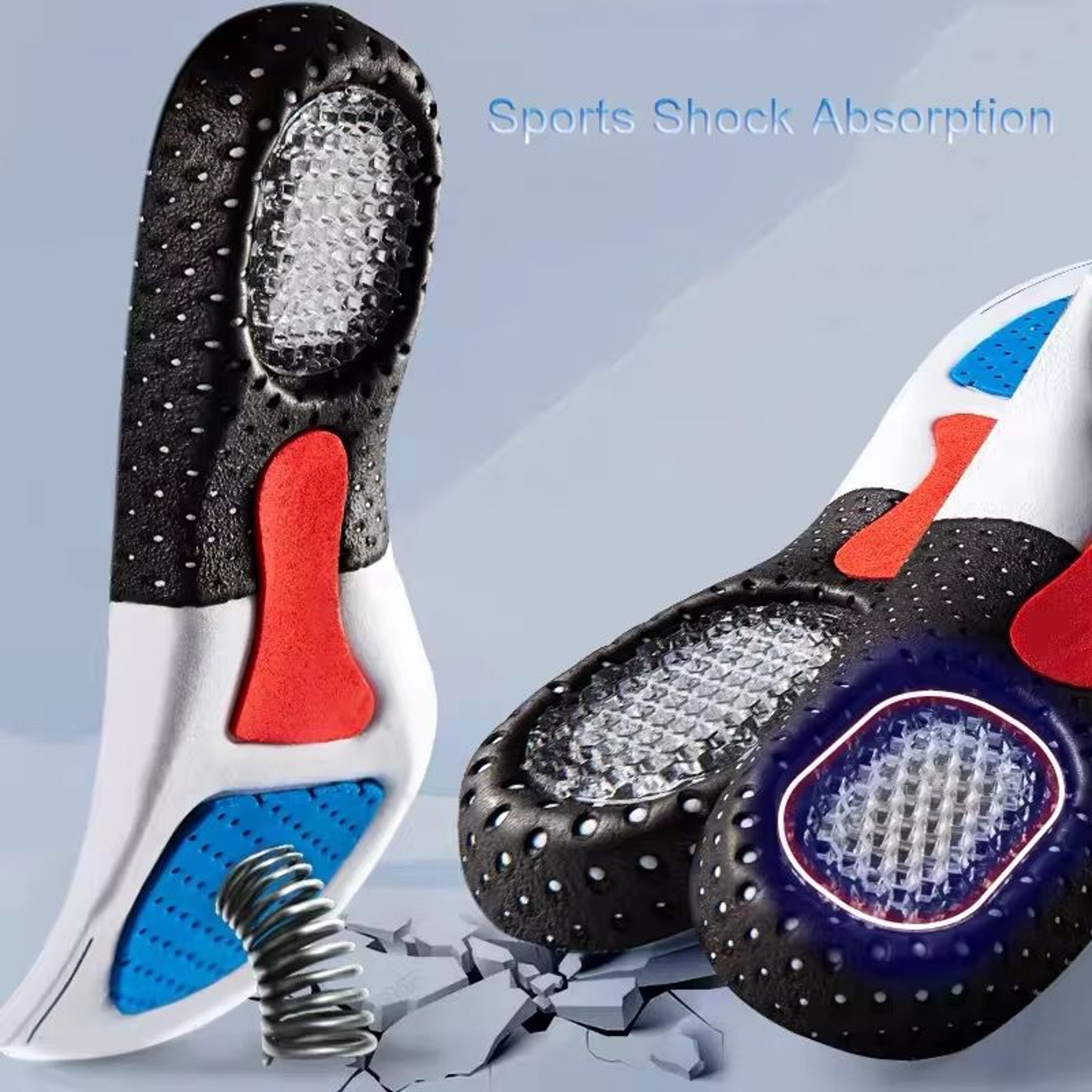 Orthopedic Memory Foam Gel Insoles With Arch Support For Men And Women 2
