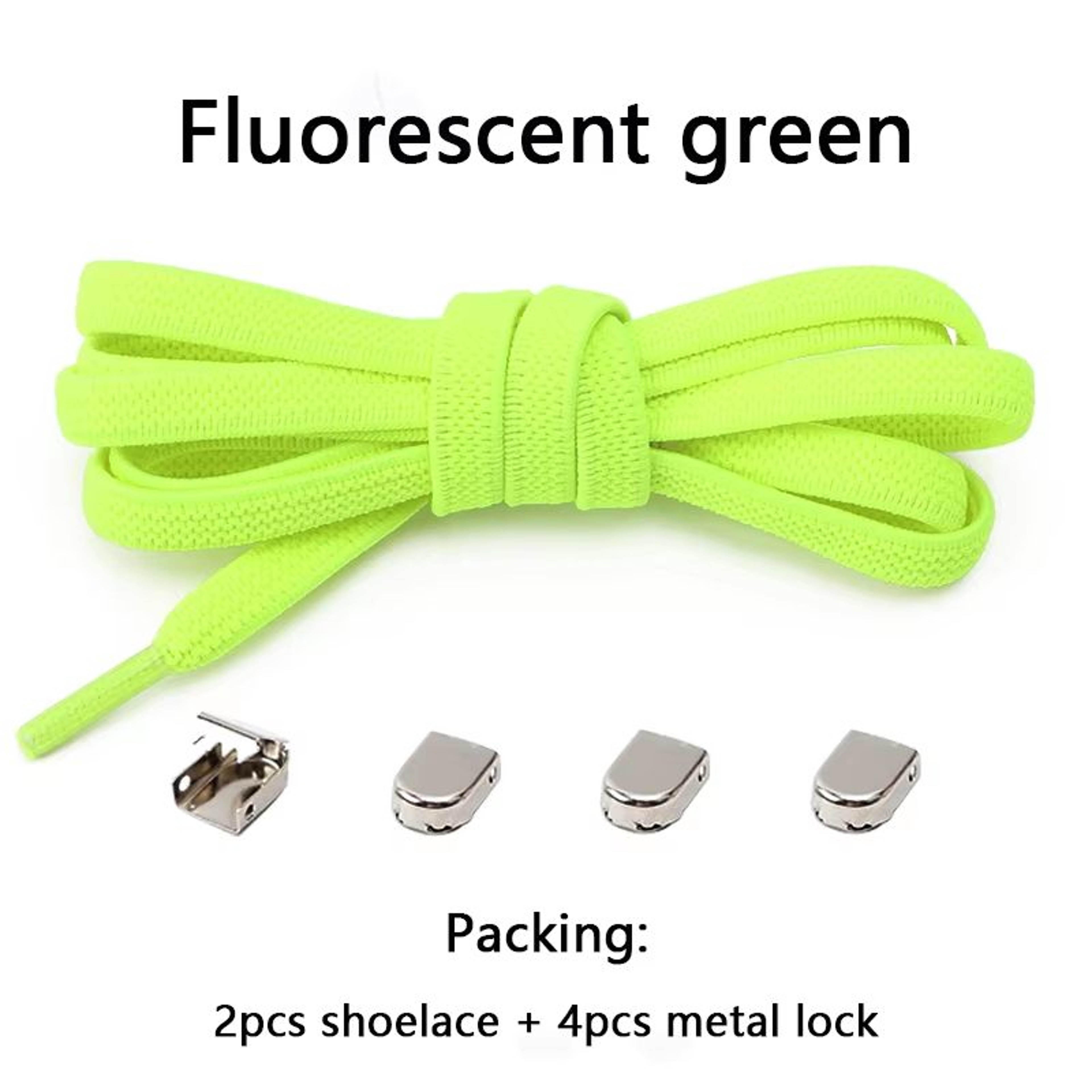 No Tie Elastic Shoe Laces For Sneakers Kids And Adult One Size Fits All 23