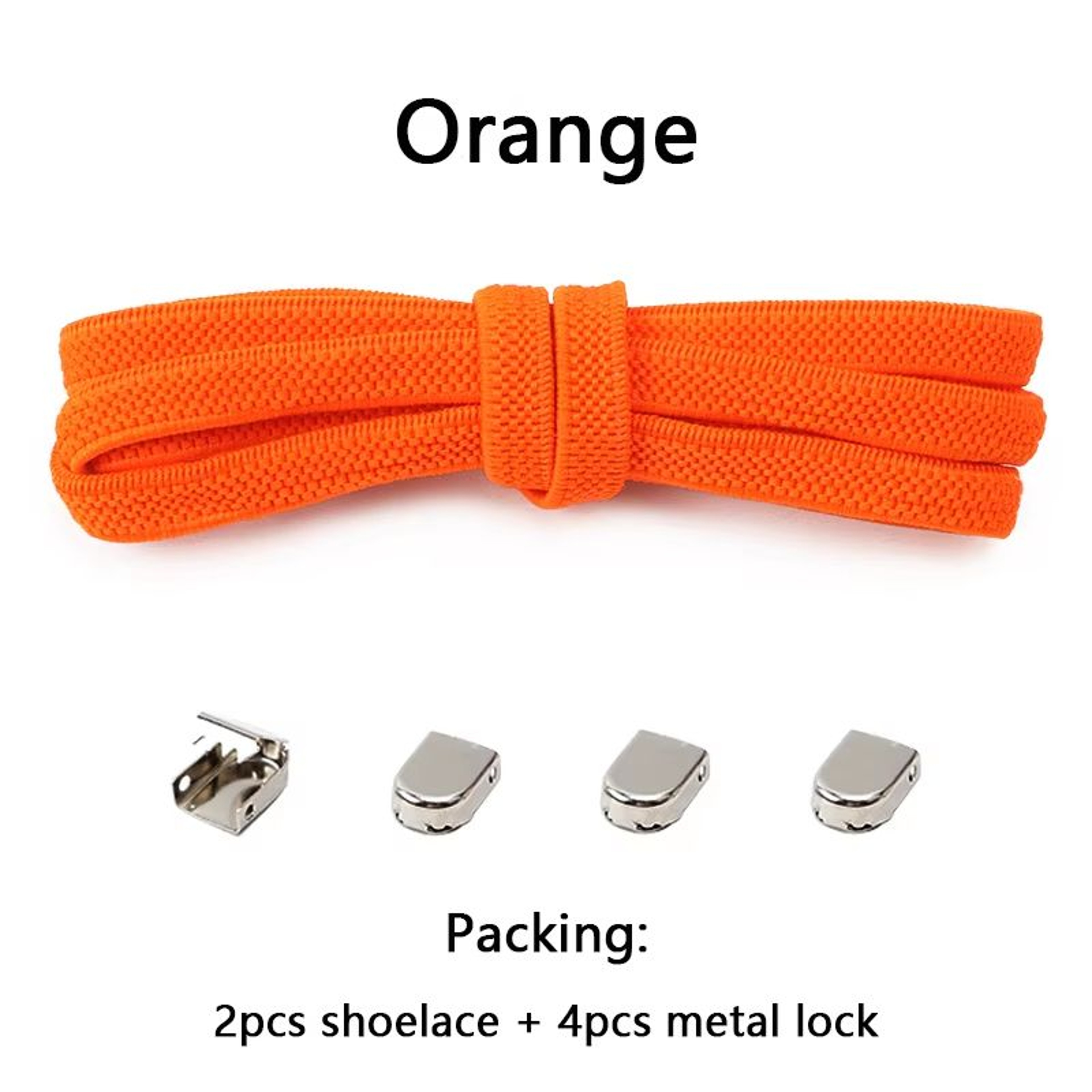 No Tie Elastic Shoe Laces For Sneakers Kids And Adult One Size Fits All 5