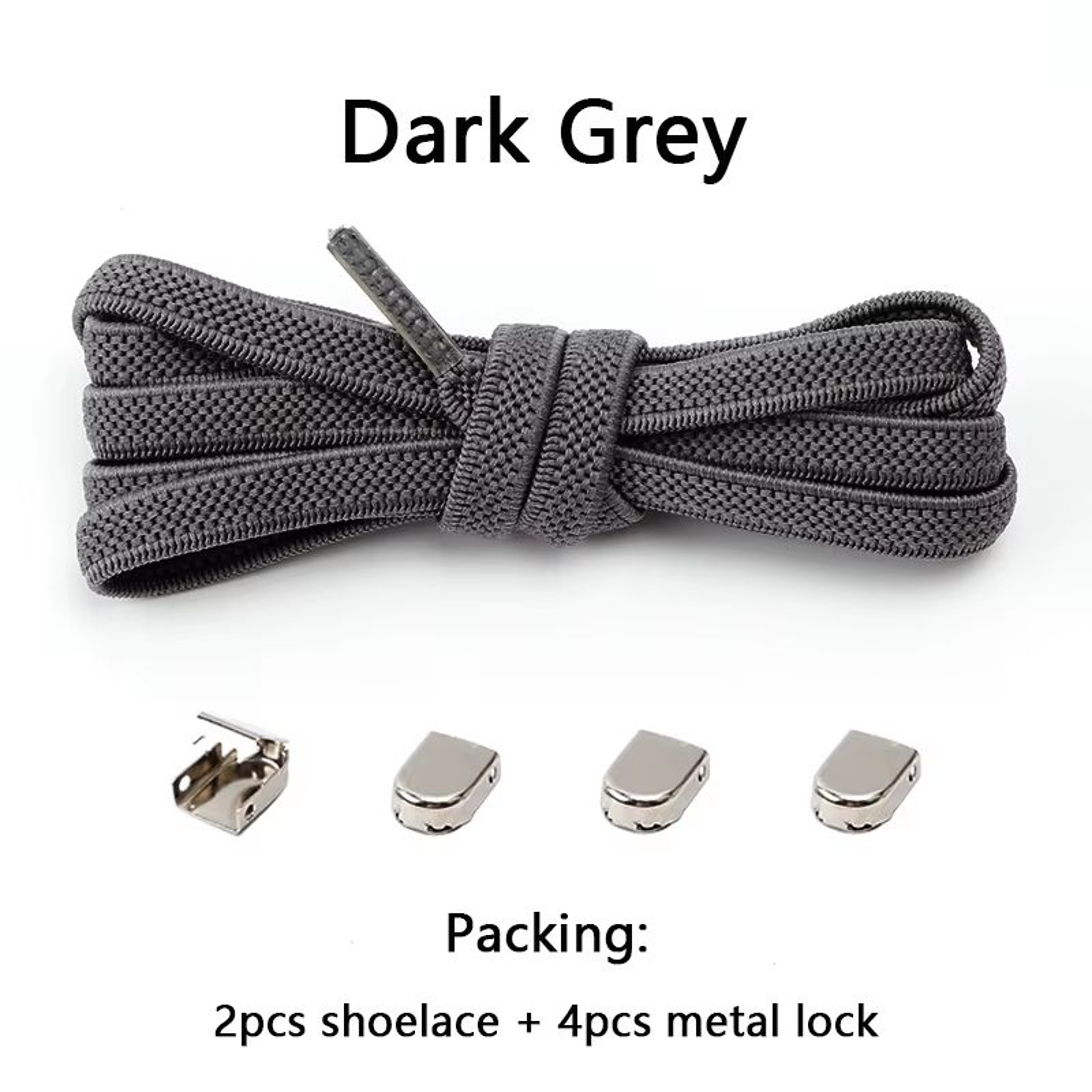 No Tie Elastic Shoe Laces For Sneakers Kids And Adult One Size Fits All 21