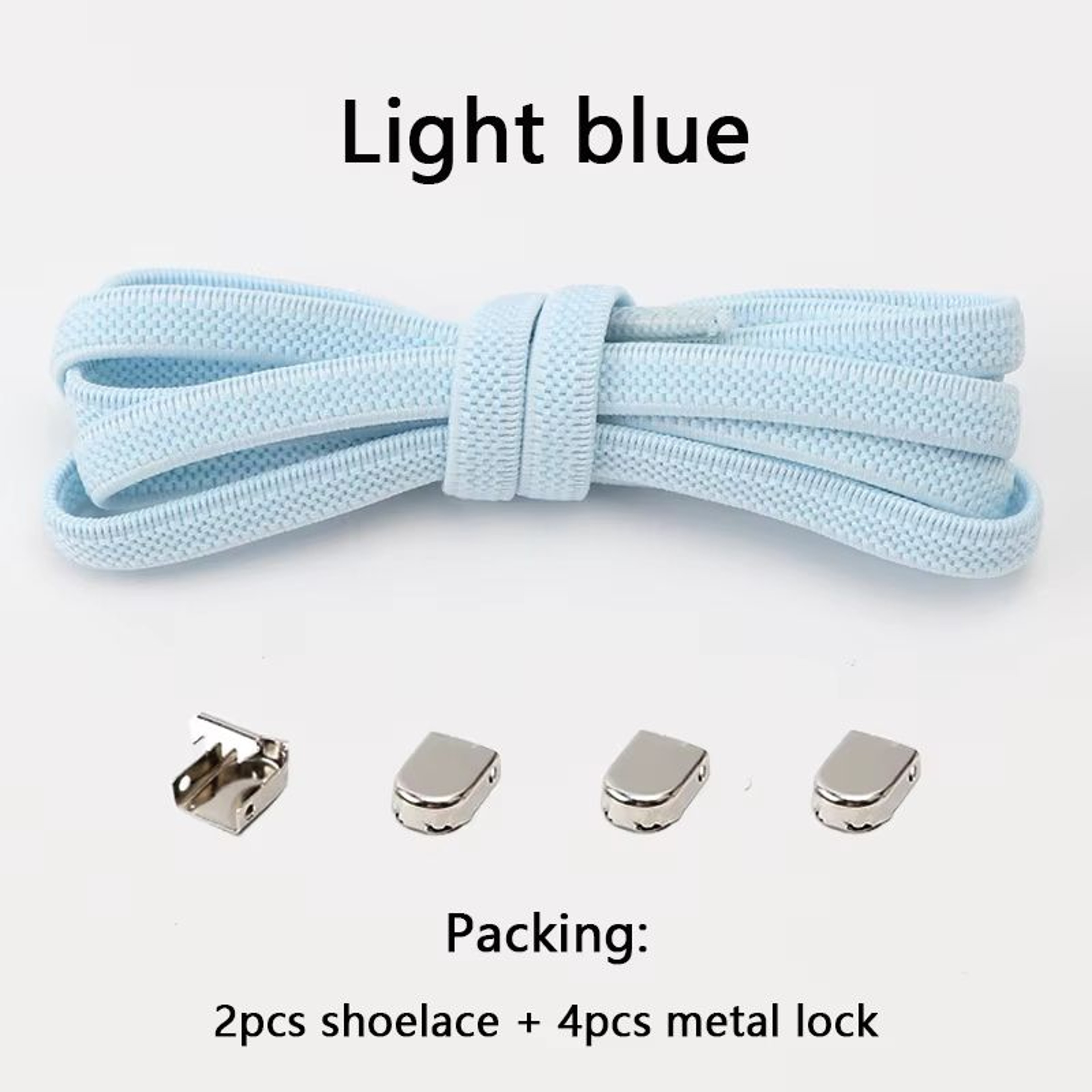 No Tie Elastic Shoe Laces For Sneakers Kids And Adult One Size Fits All 18