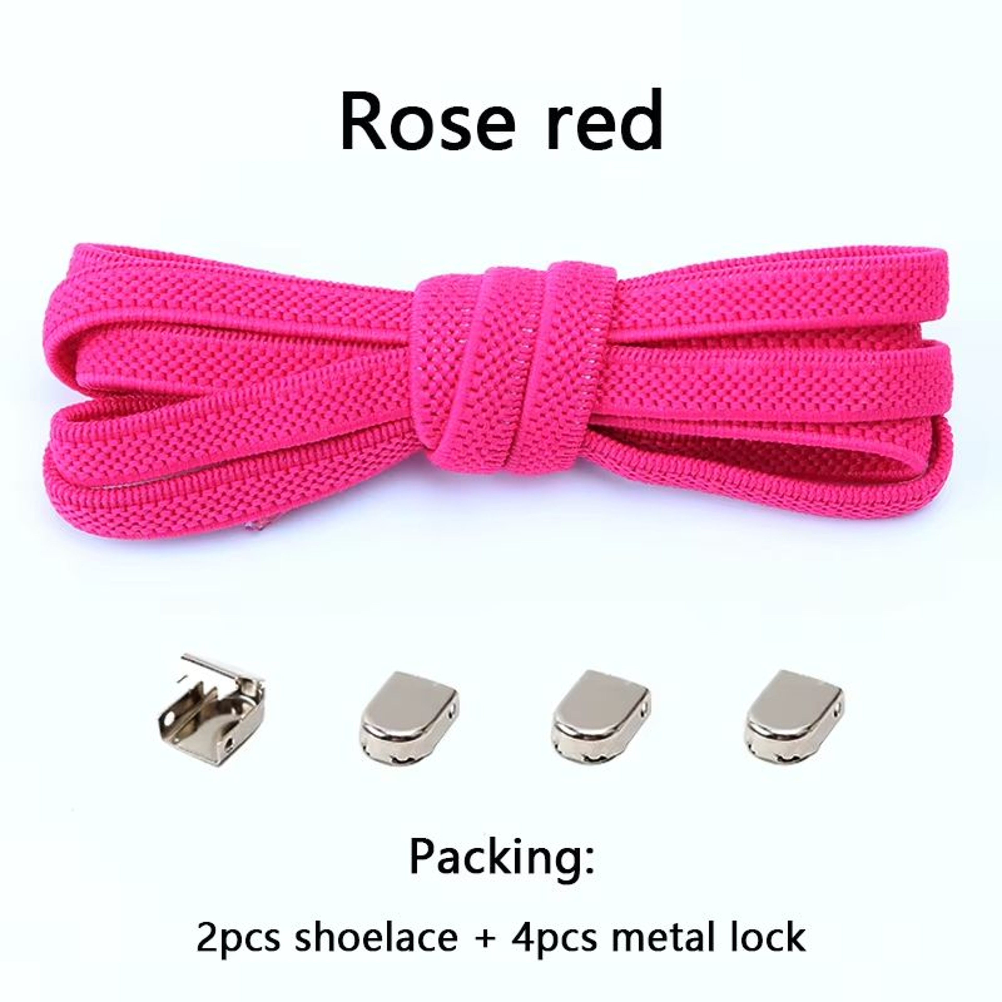 No Tie Elastic Shoe Laces For Sneakers Kids And Adult One Size Fits All 14