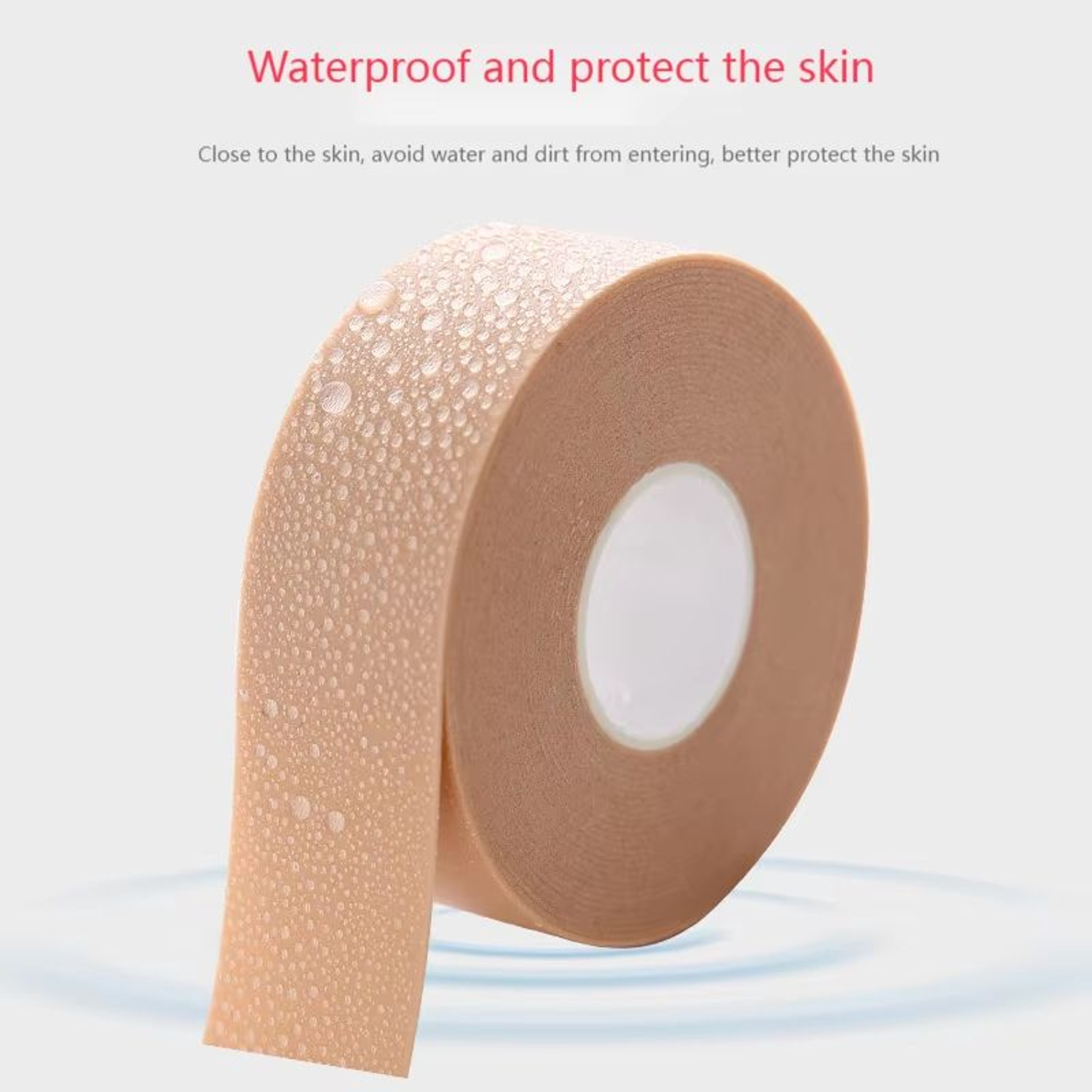 Silicone Gel Heel Cushion Protector Pads For Shoe Comfort And Foot Care 2
