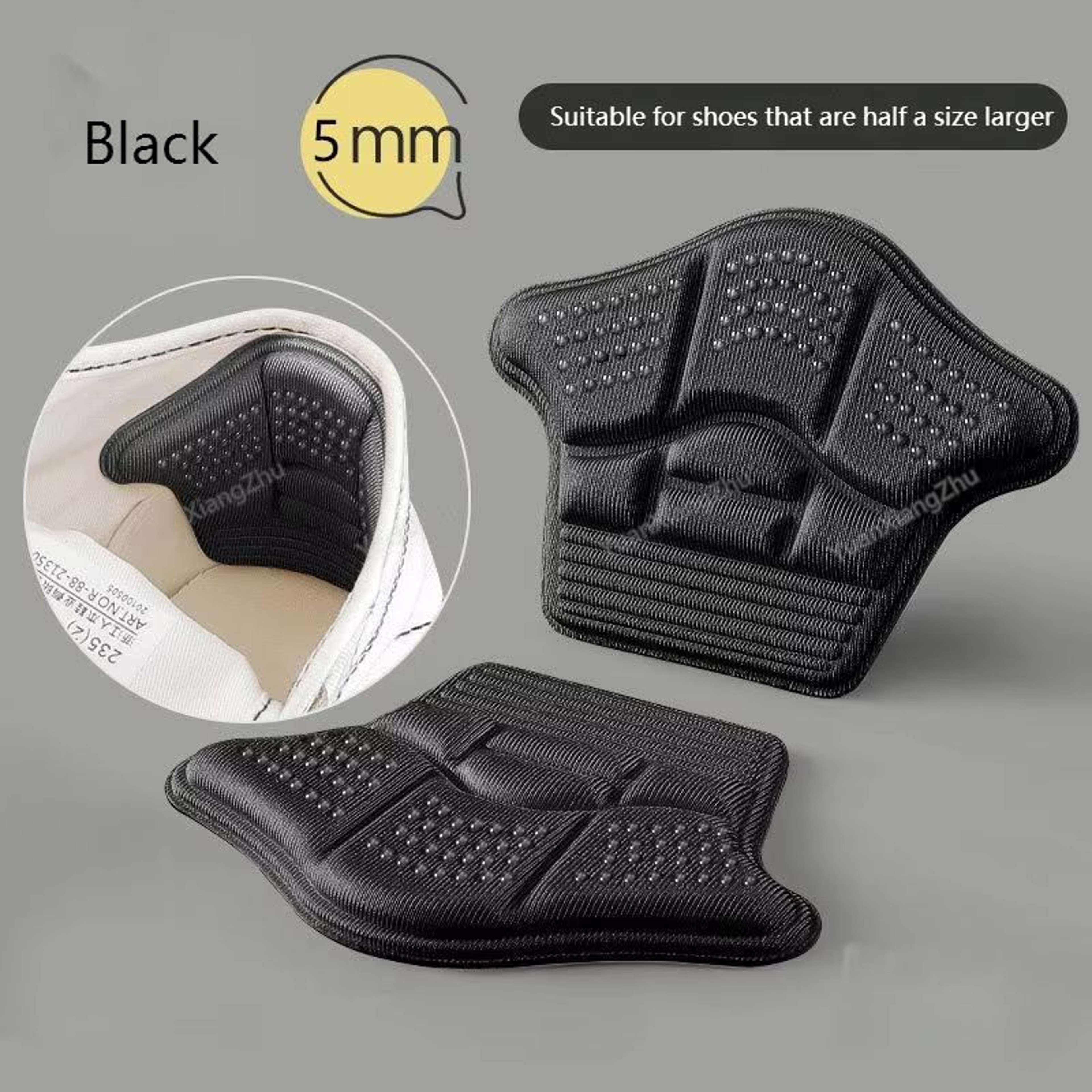 Heel Stickers And Cushion Inserts  AntiWear Shoe Pads With Adjustable Fit 6