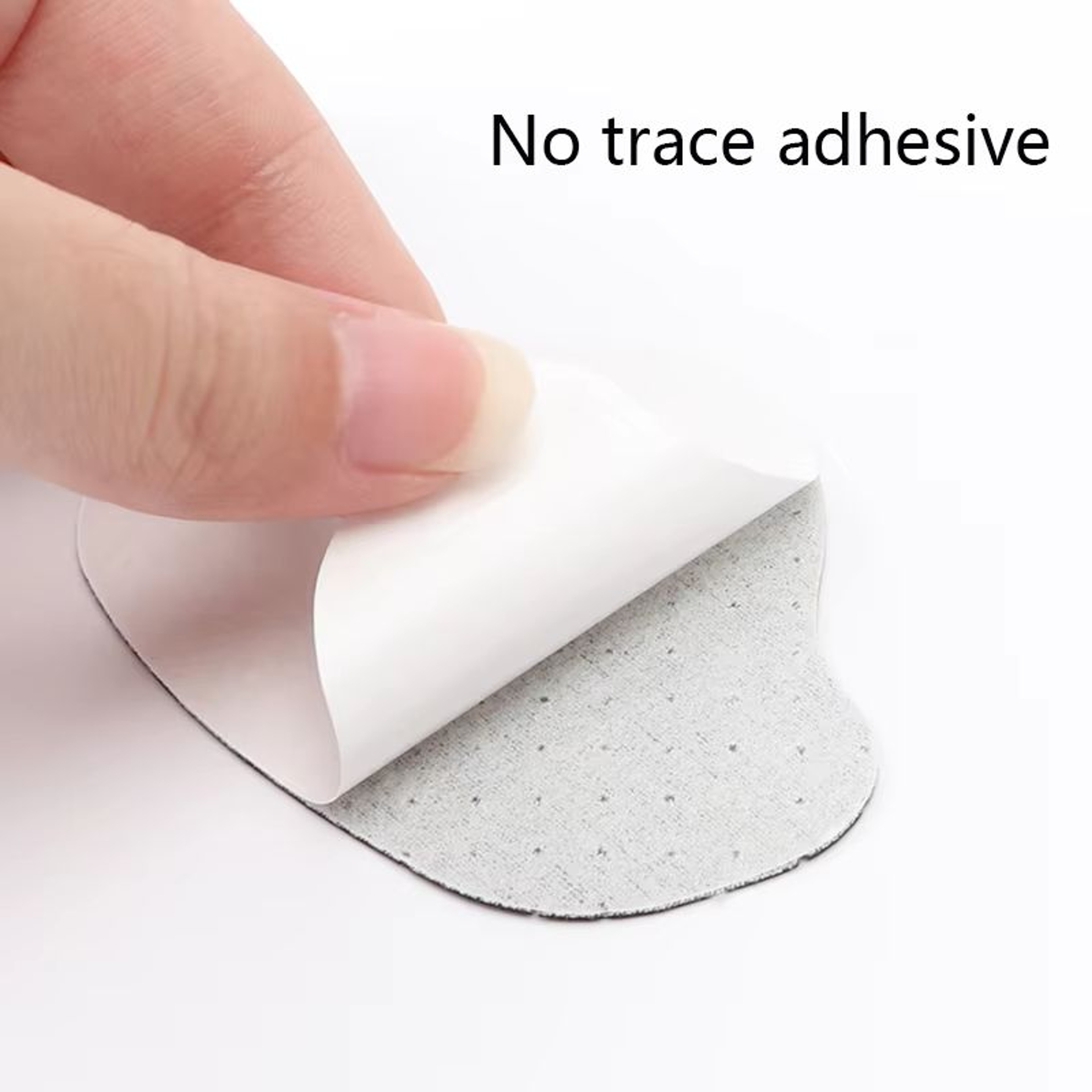 4Piece Heel Repair Sticky Shoe Patch Set  AntiWear Heel Pads For Foot Comfort 4