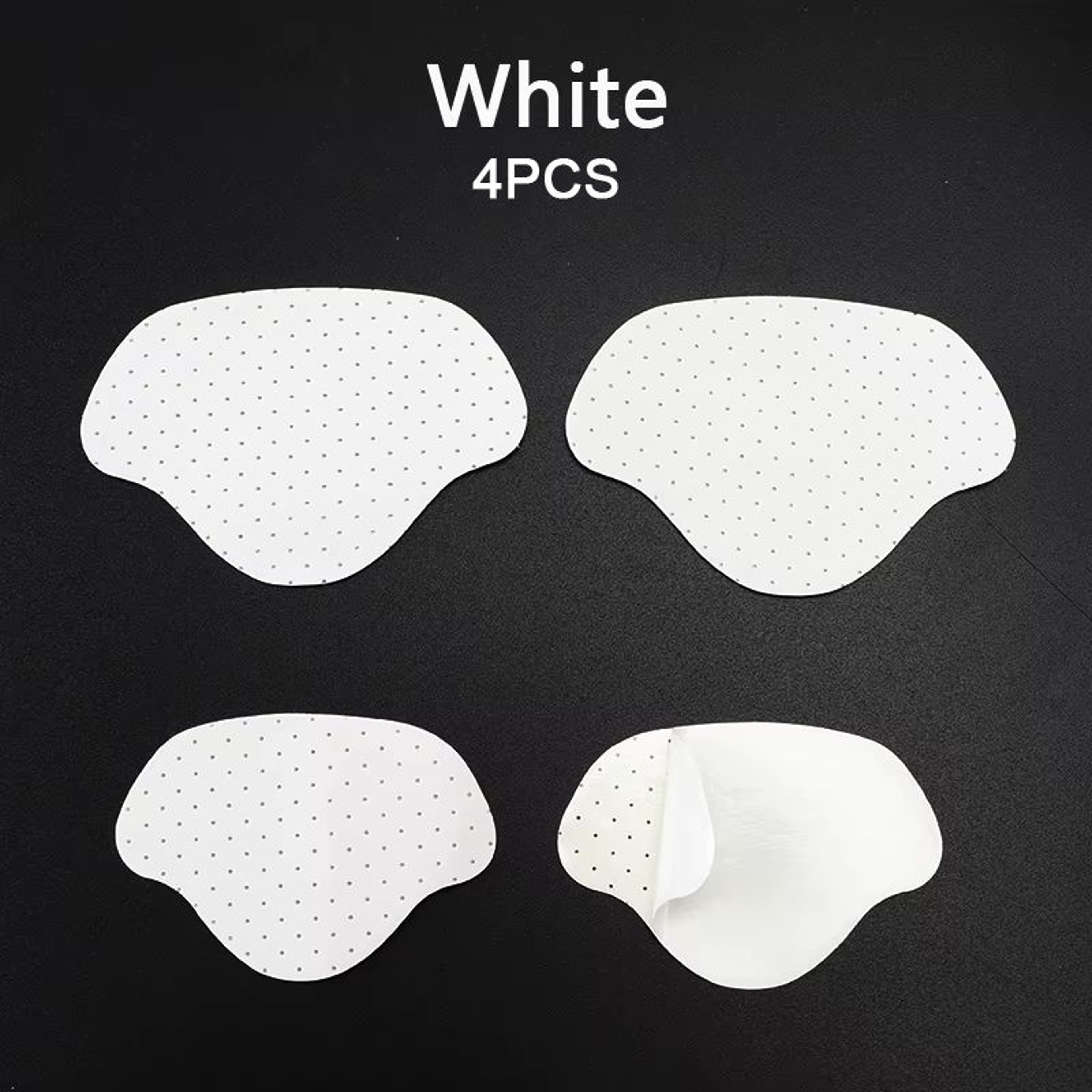 4Piece Heel Repair Sticky Shoe Patch Set  AntiWear Heel Pads For Foot Comfort 7