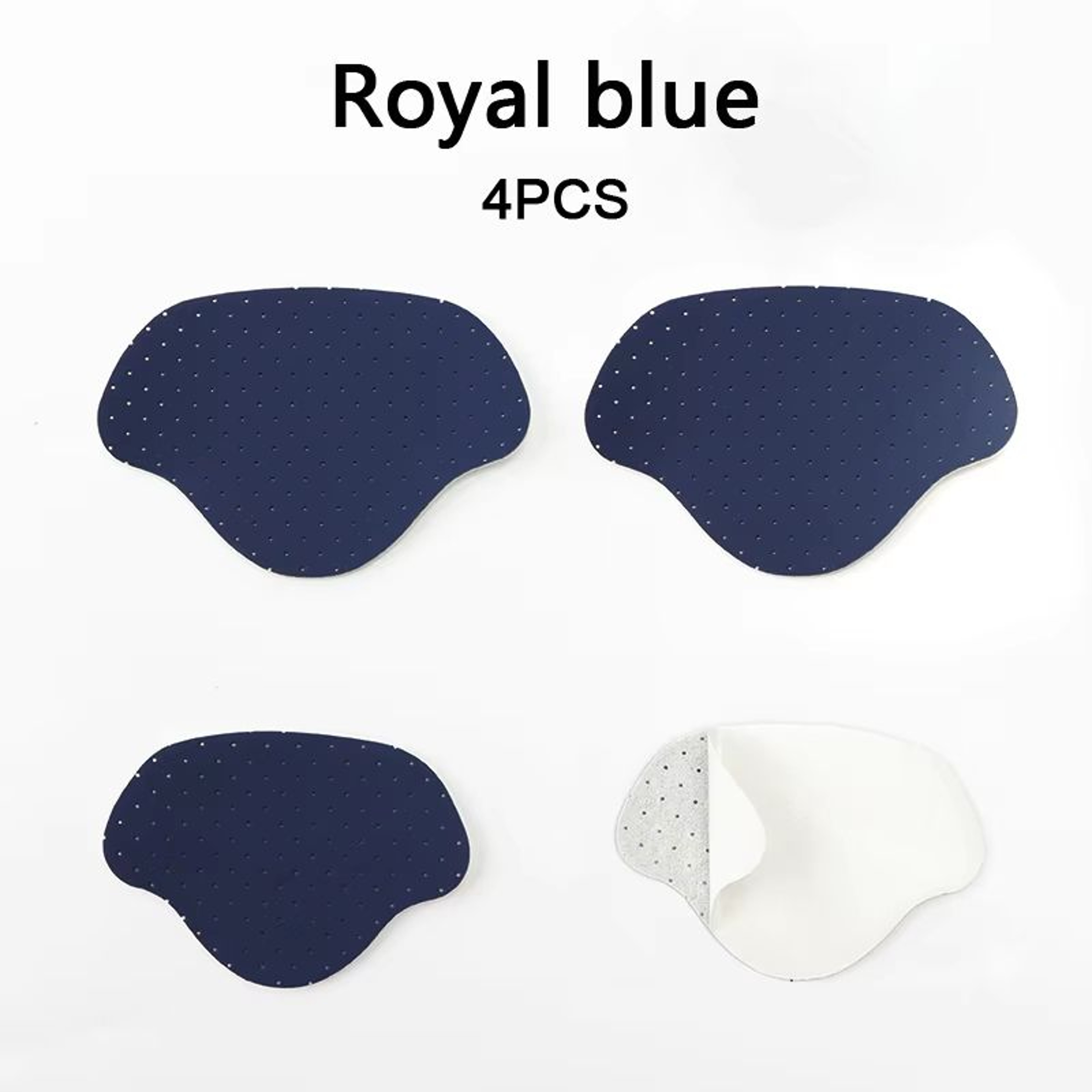 4Piece Heel Repair Sticky Shoe Patch Set  AntiWear Heel Pads For Foot Comfort 8