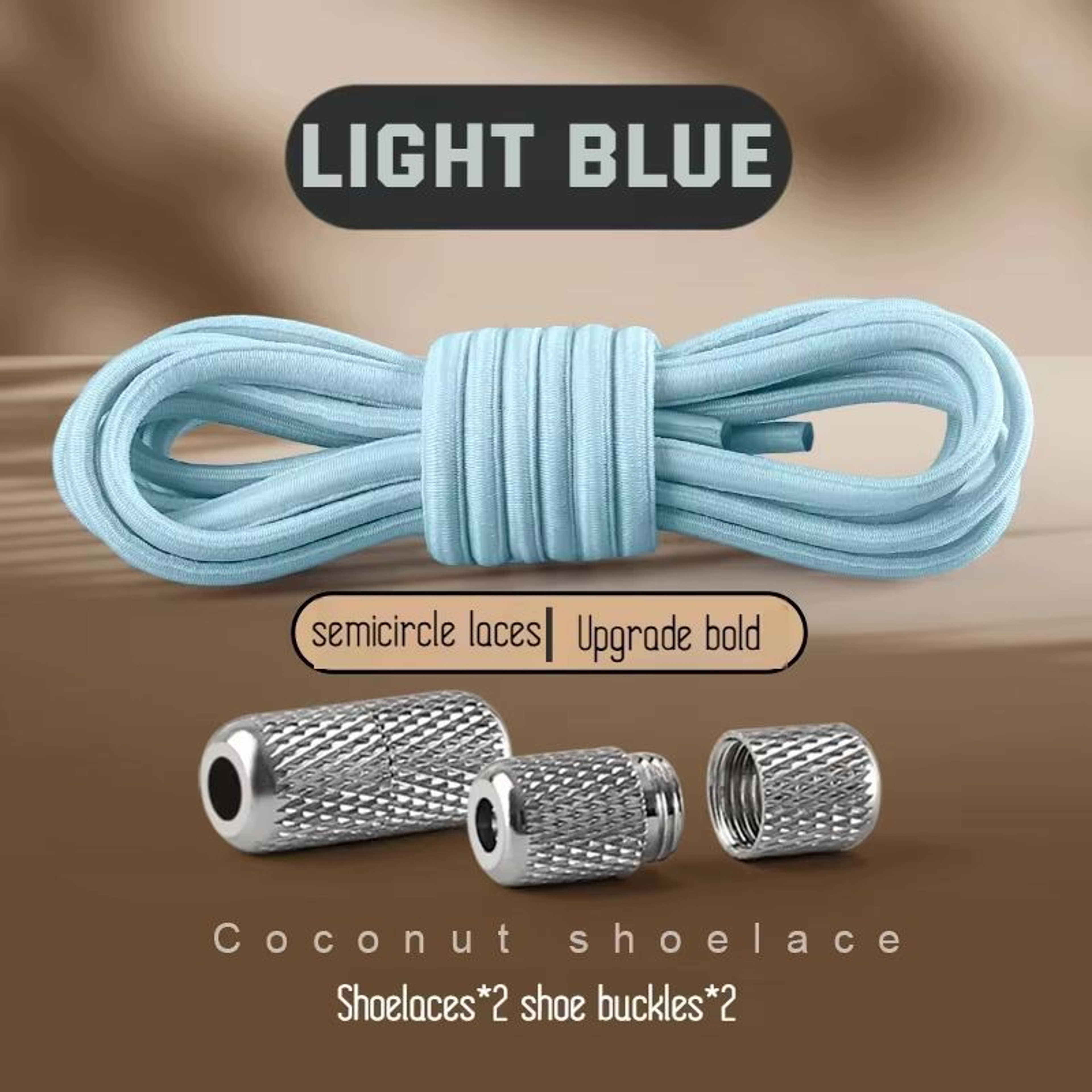 Round Elastic NoTie Shoelaces For Sneakers And Tennis Shoes  Kids And Adult 17