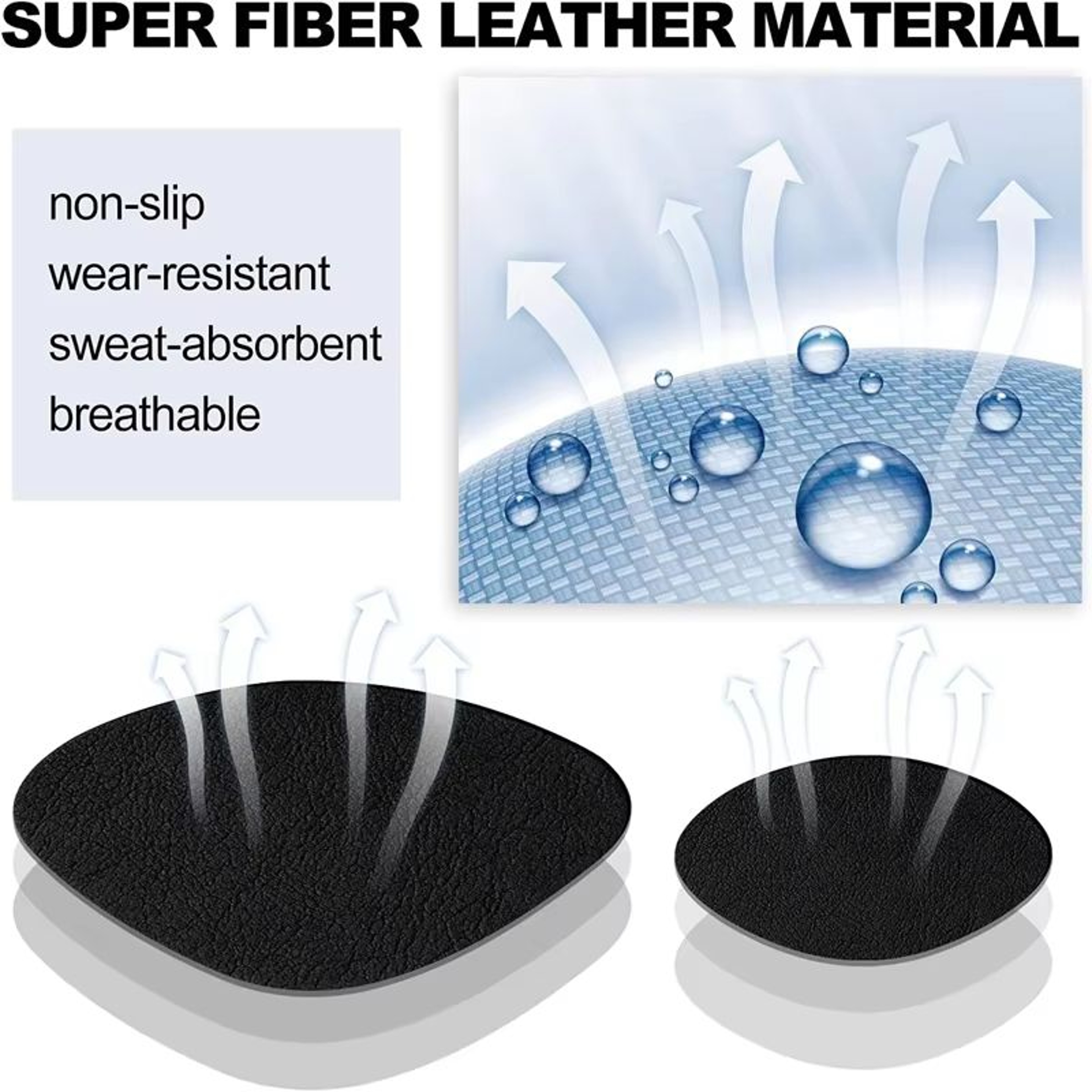 SelfAdhesive Shoe Patch Heel Sticker  Vamp Repair Heel Protector For Foot Care 2
