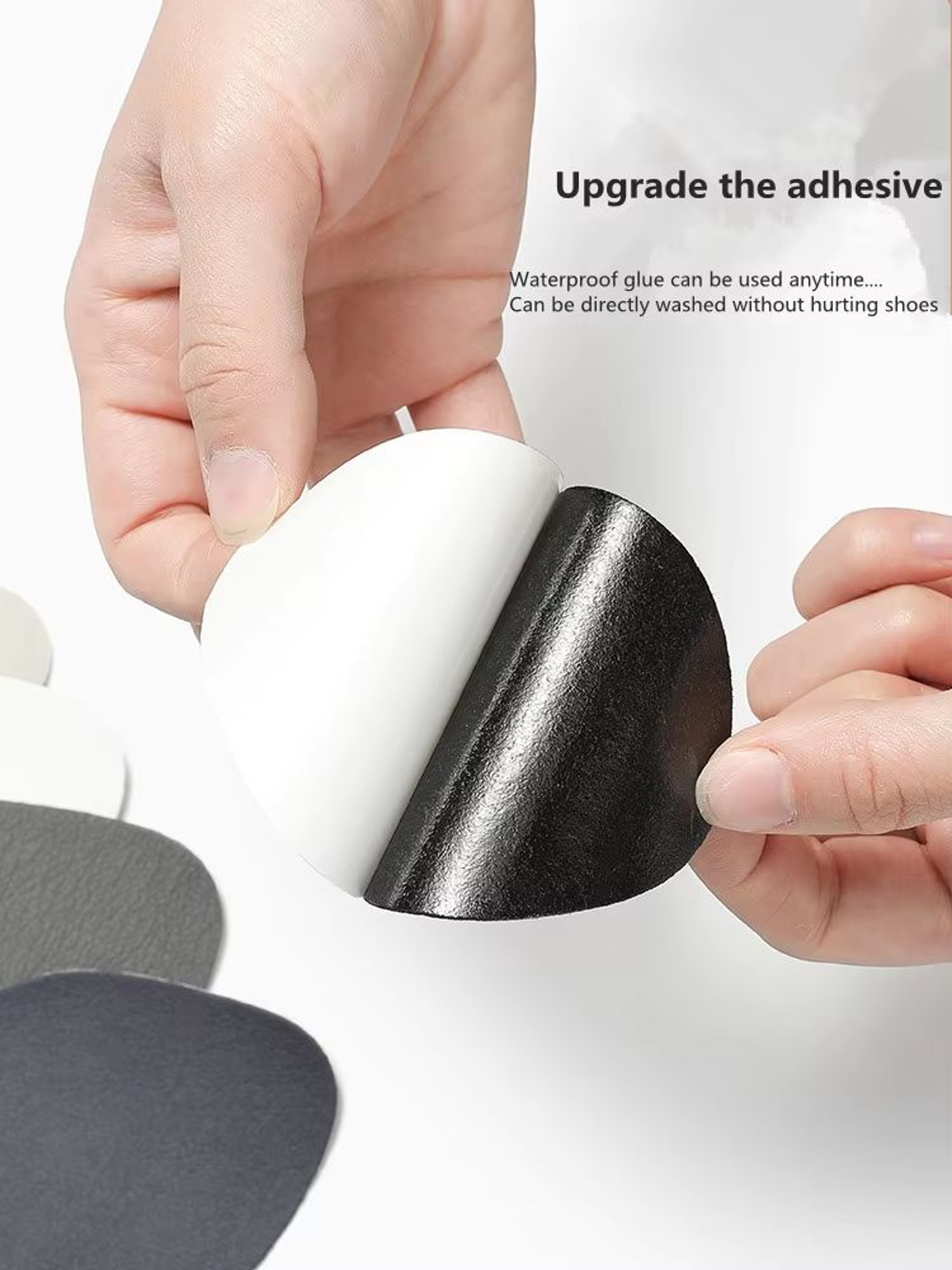 Durable SelfAdhesive Shoe Repair Heel Patch Protector 1