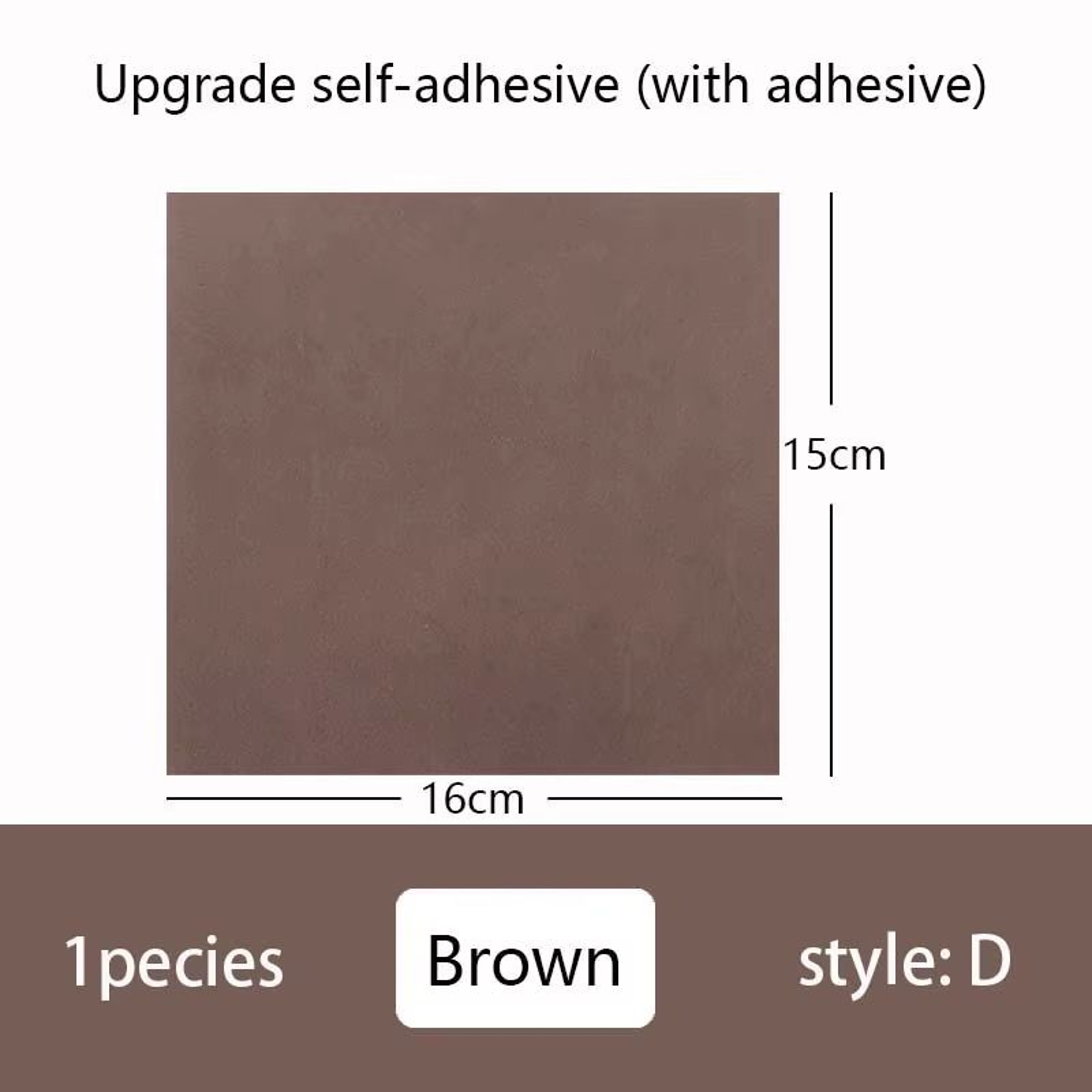 Durable SelfAdhesive Shoe Repair Heel Patch Protector 26