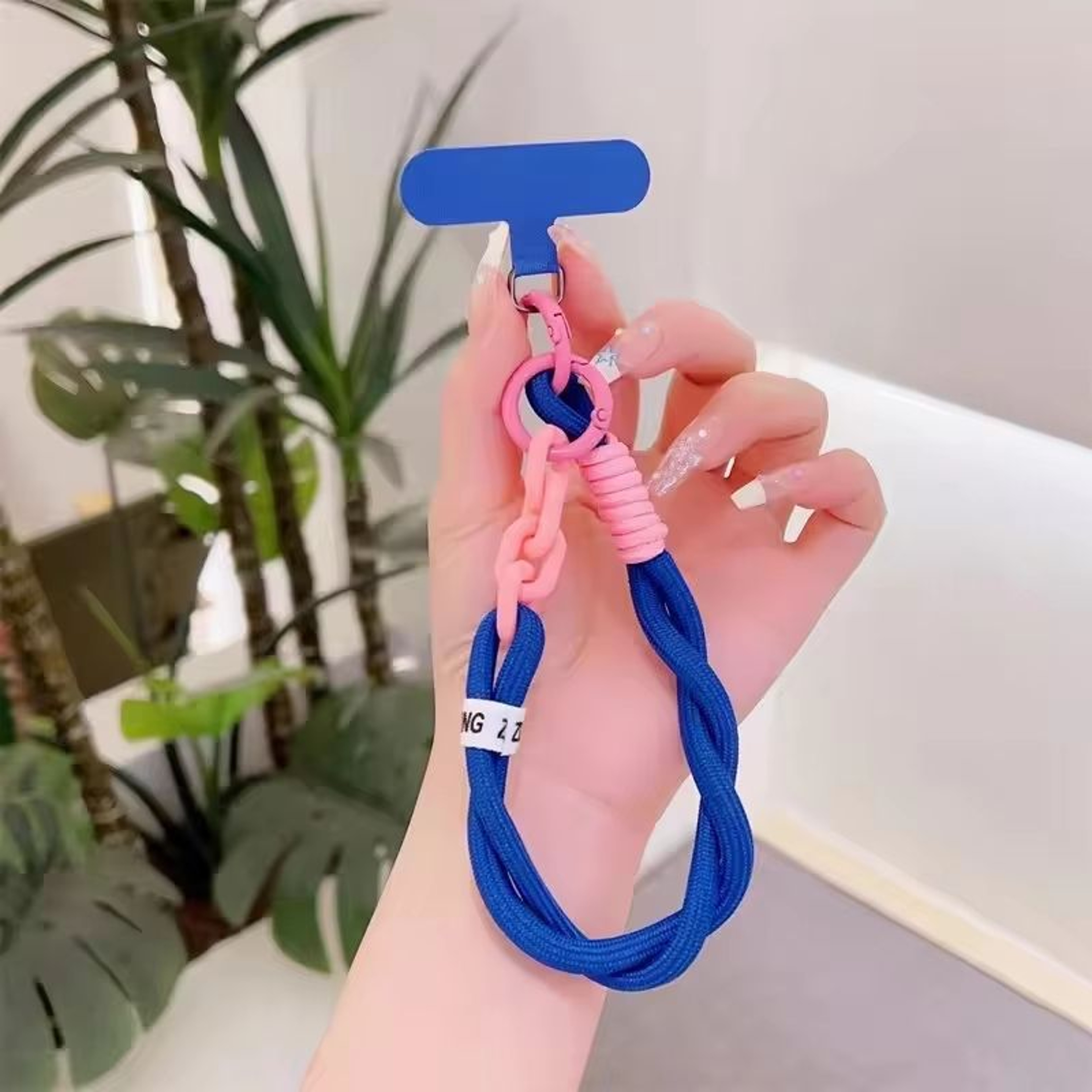 Handwoven Adjustable Universal Mobile Phone Lanyard Wrist Strap  Outdoor AntiDrop Safety Rope 6