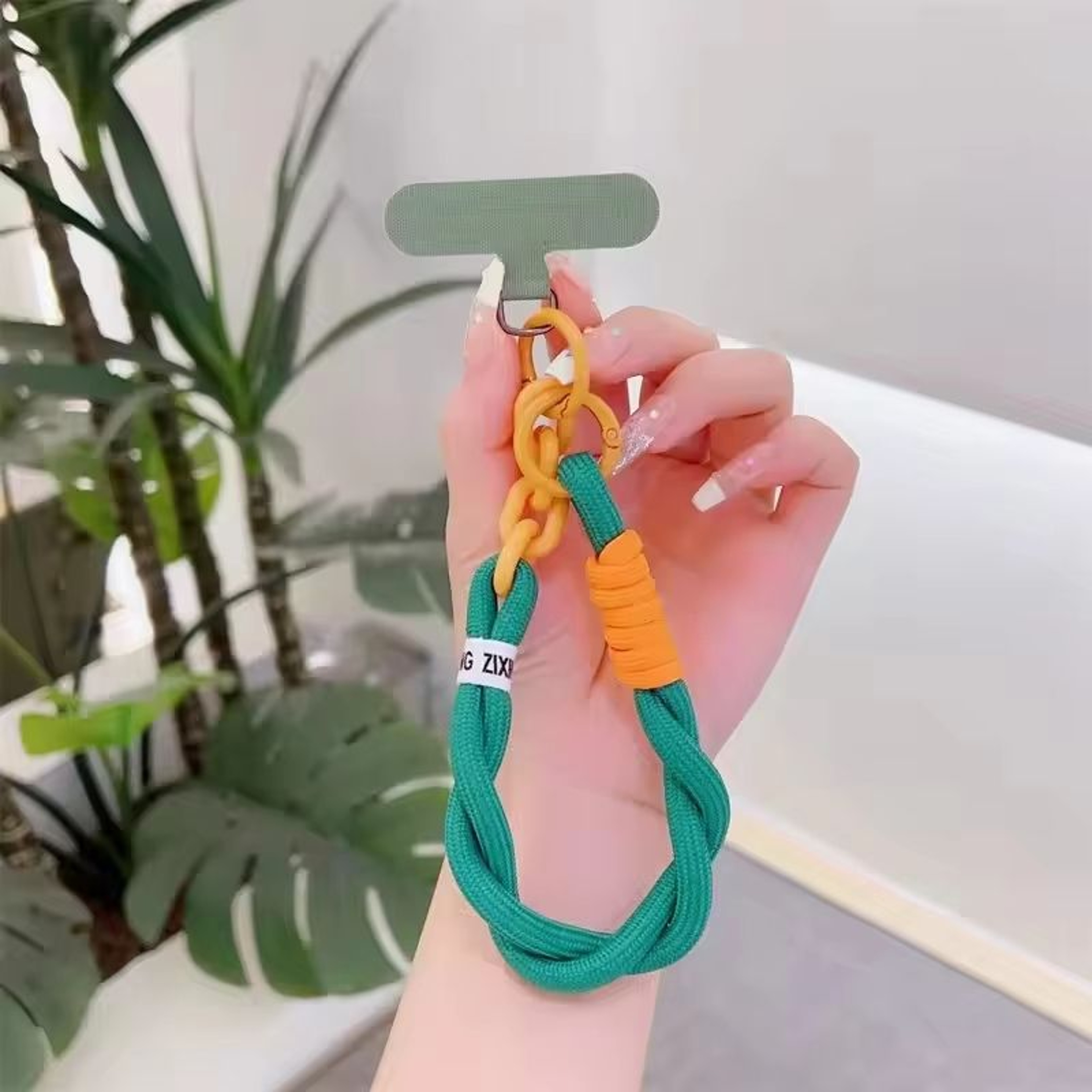 Handwoven Adjustable Universal Mobile Phone Lanyard Wrist Strap  Outdoor AntiDrop Safety Rope 7
