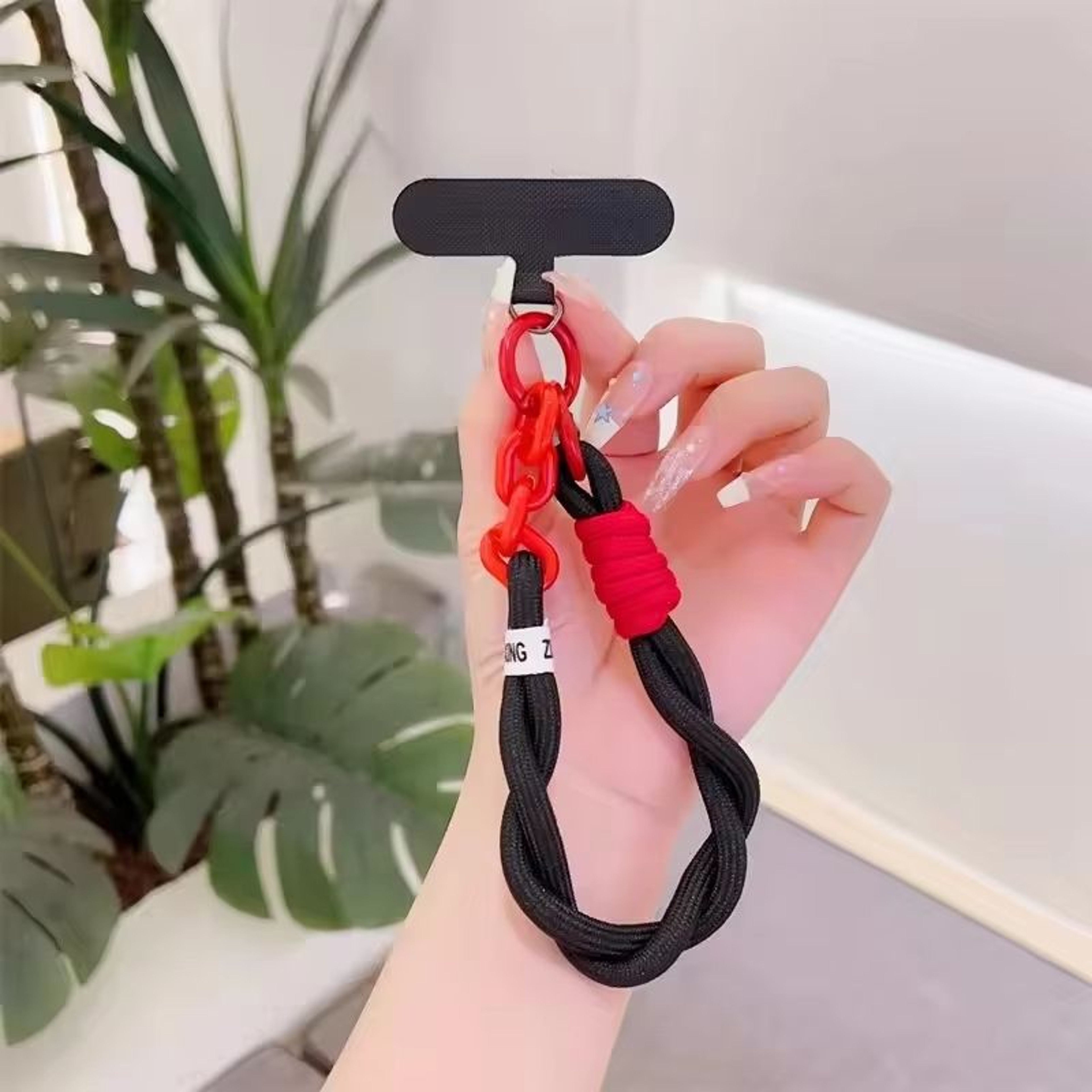 Handwoven Adjustable Universal Mobile Phone Lanyard Wrist Strap  Outdoor AntiDrop Safety Rope 12