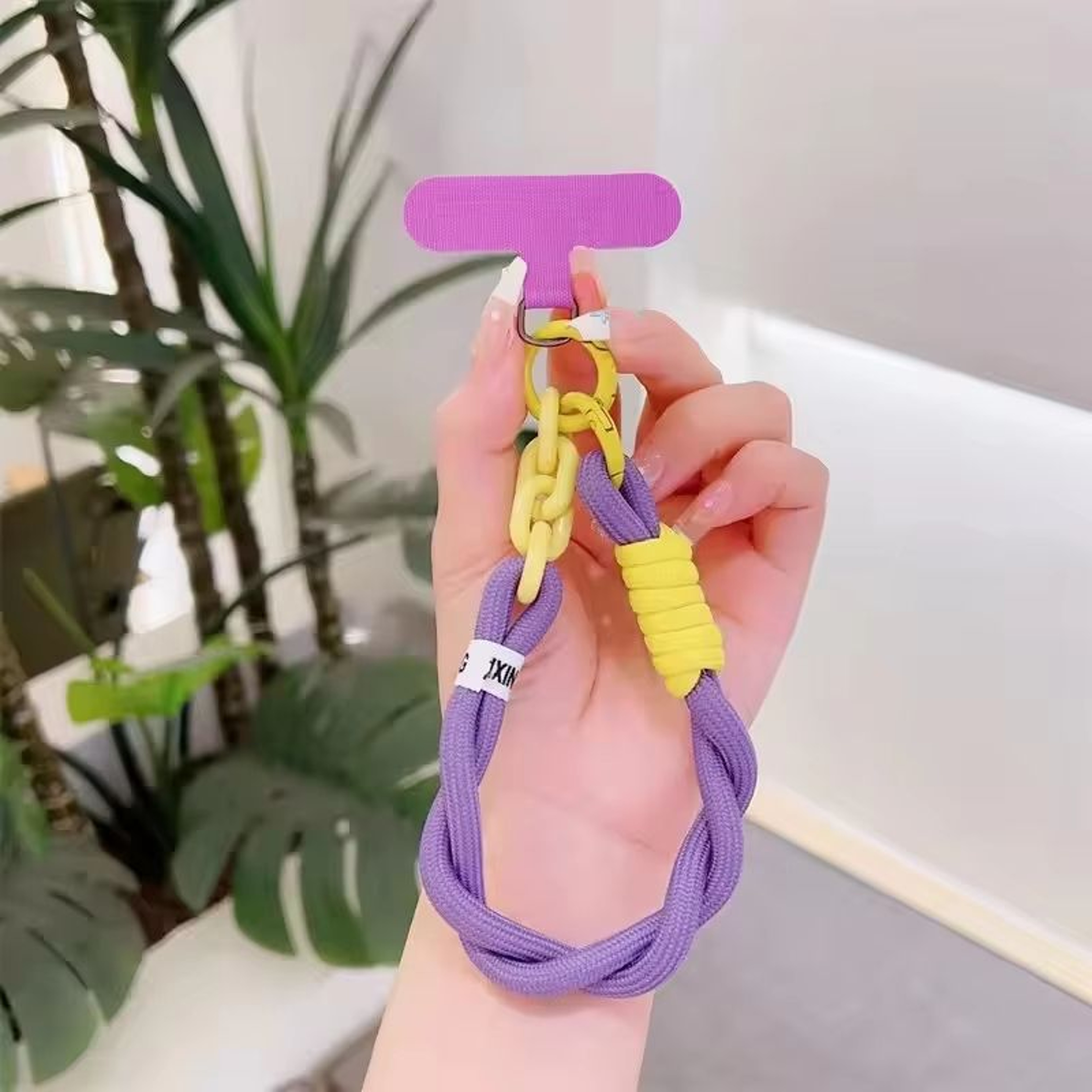 Handwoven Adjustable Universal Mobile Phone Lanyard Wrist Strap  Outdoor AntiDrop Safety Rope 16