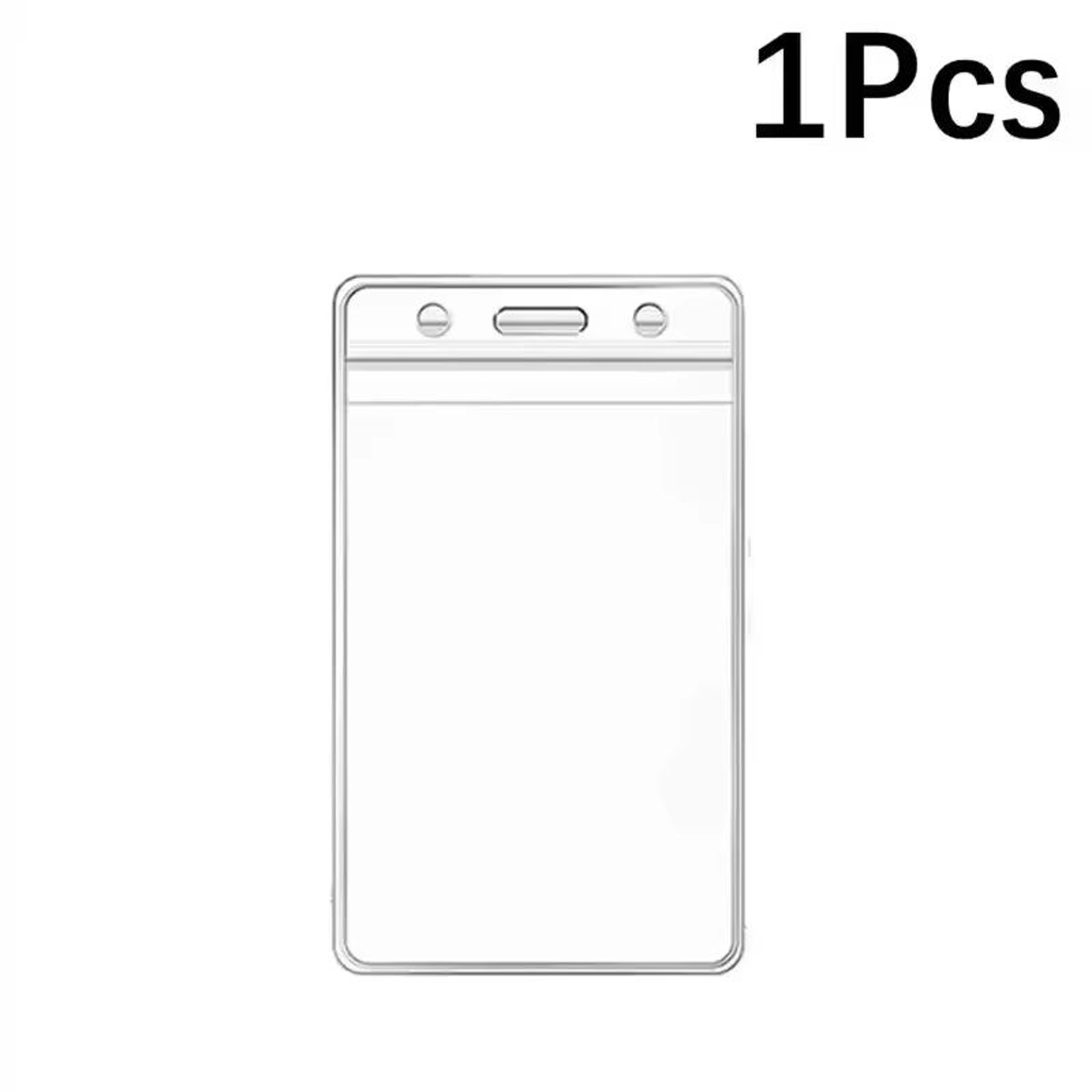 Waterproof Transparent Card Holder Set For ID Credit And Badge Protection 11