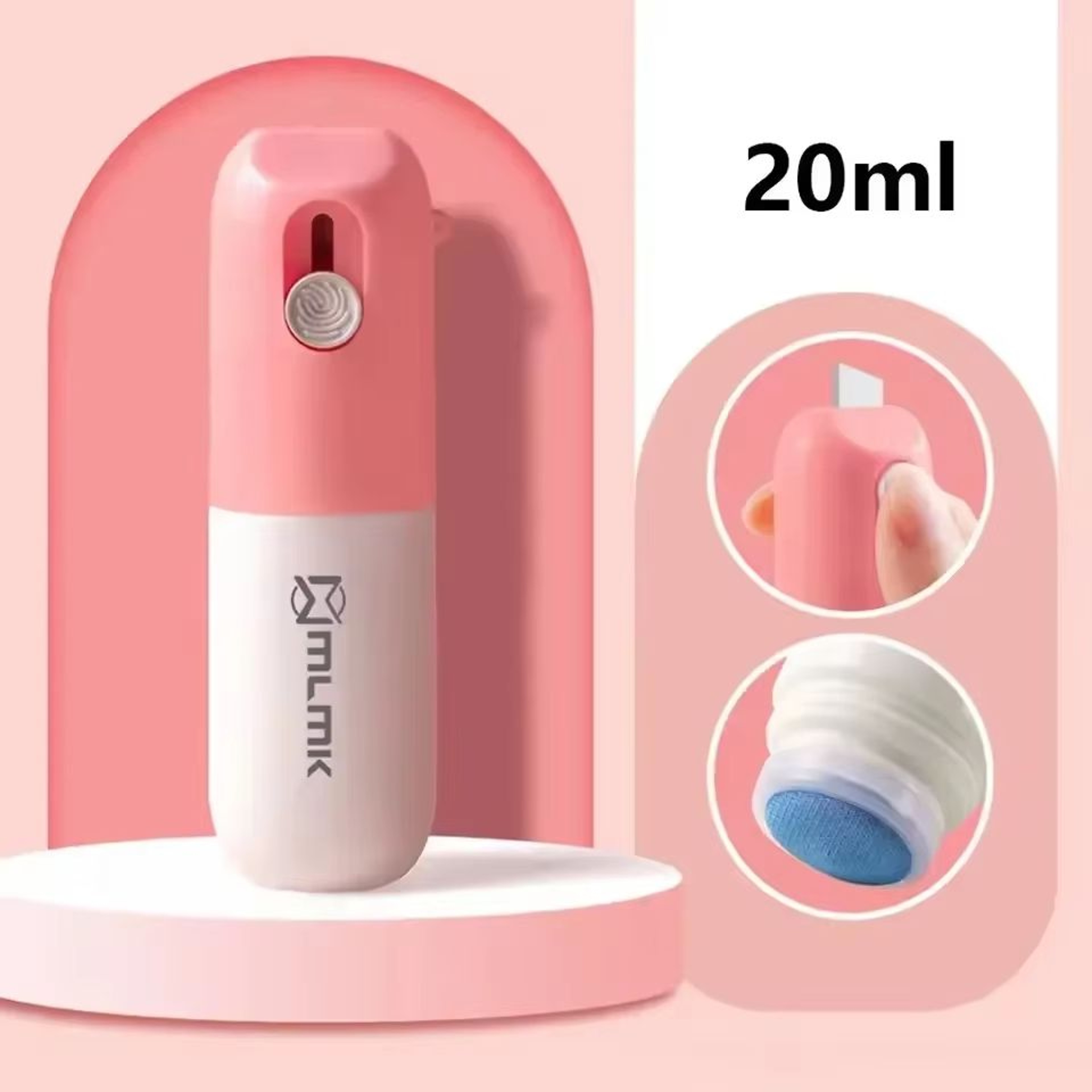 Thermal Paper Privacy Protector Eraser With Knife Parcel Opener 1020ml 1