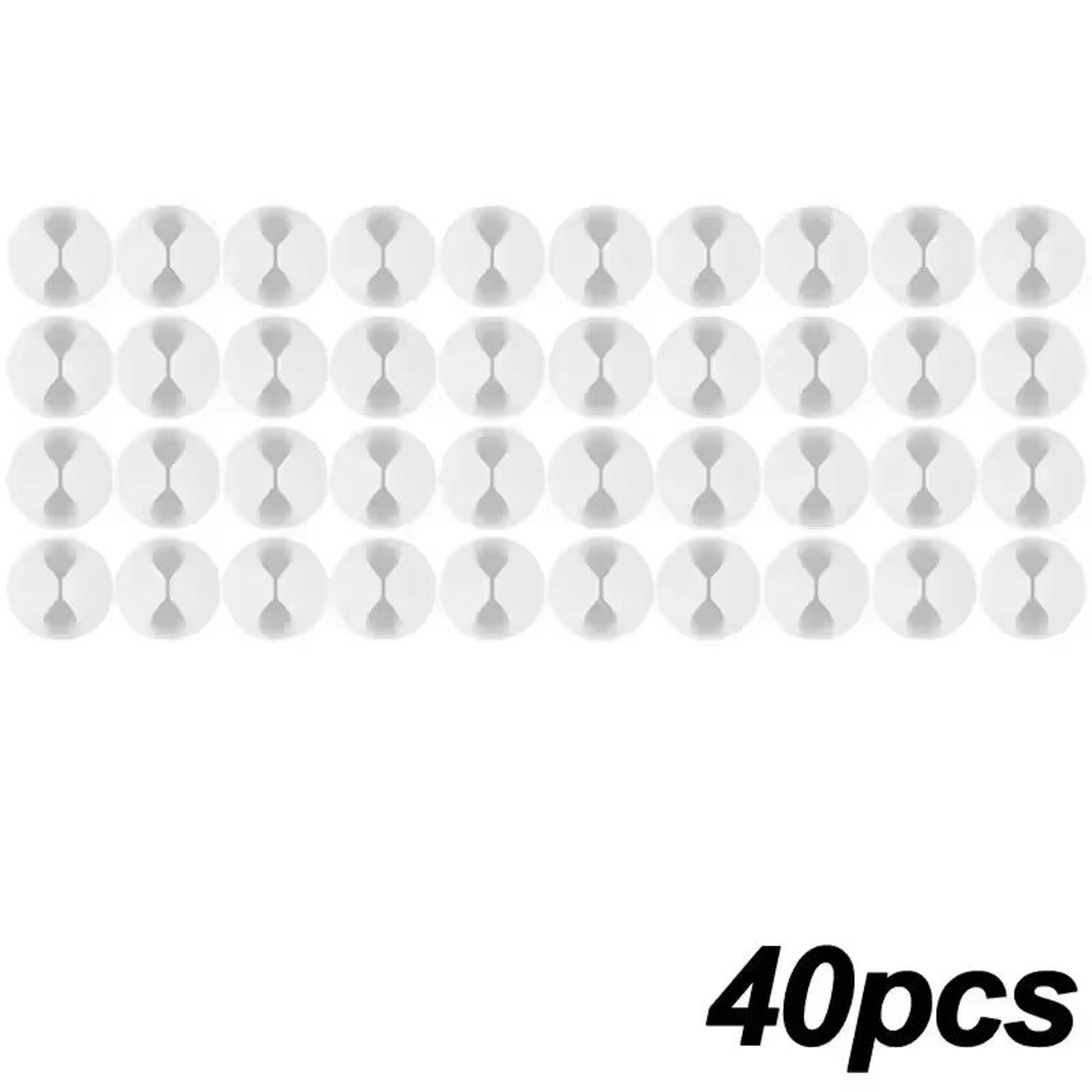 Adhesive Desktop Cable Clips For Wire Management And Charger Organization 9
