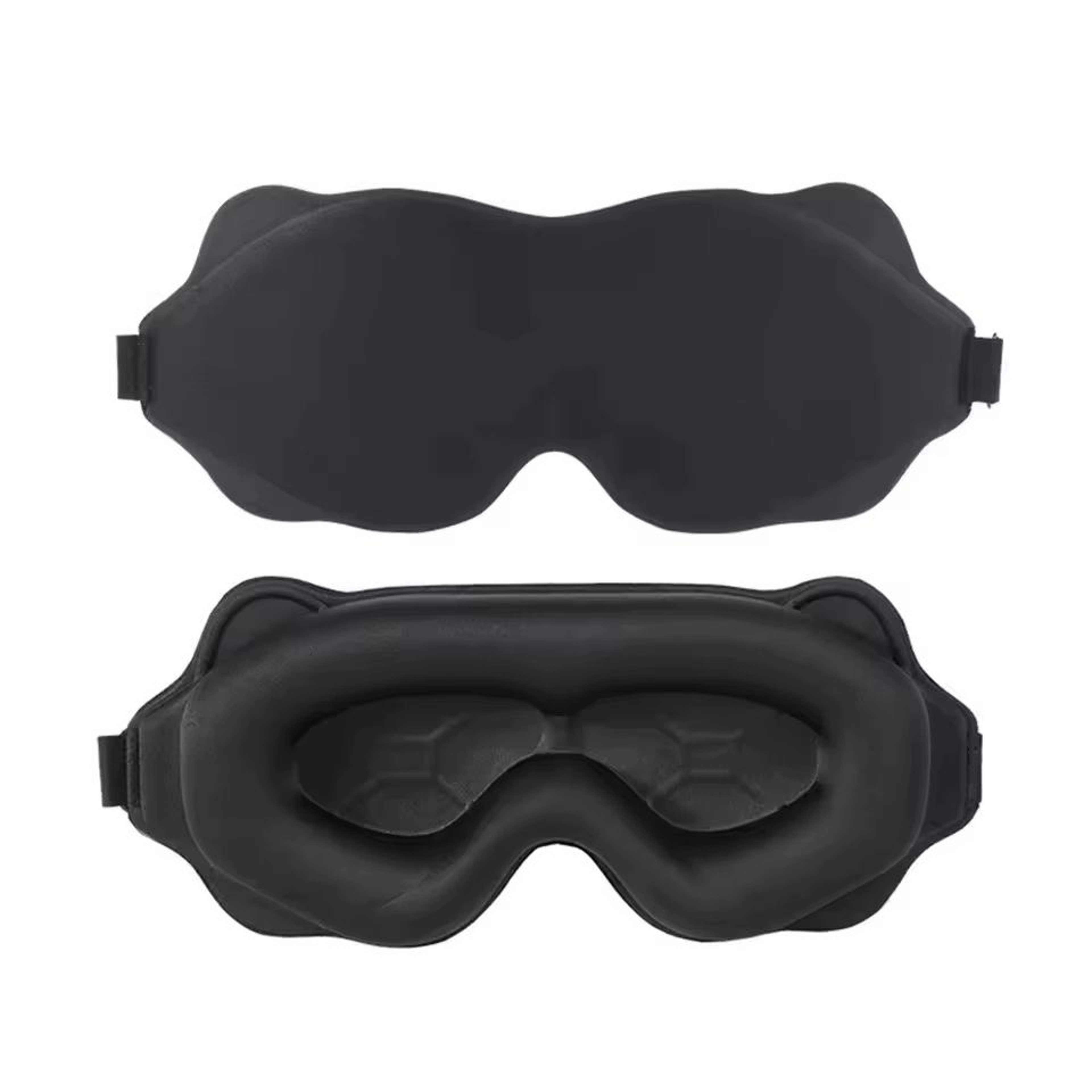 6D Block Out Light Sleep Mask With Soft Breathable Comfort For Travel  Night Sleep 6