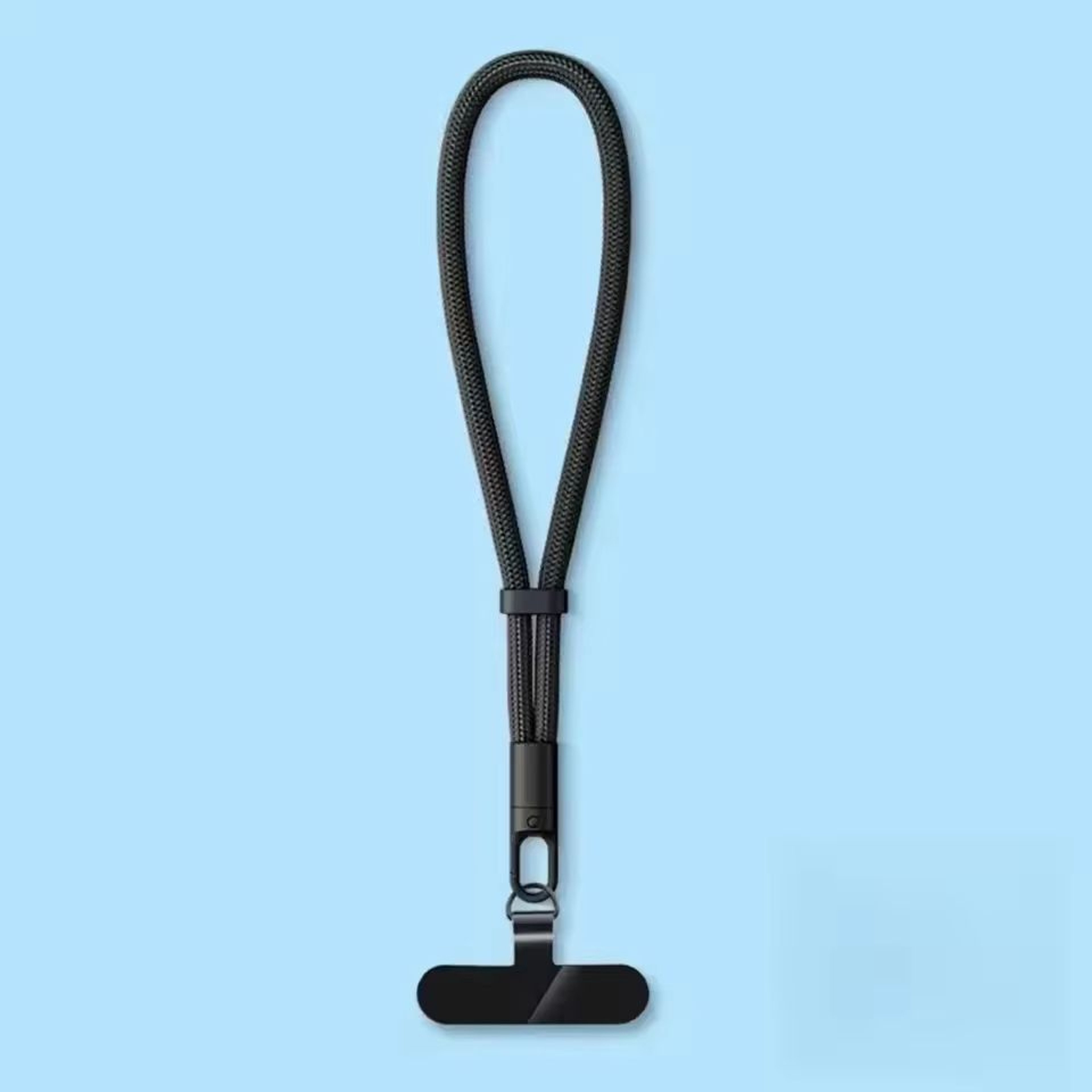 Minimalist Adjustable Phone Crossbody Wrist Strap With DropProof Tether Tabs 8