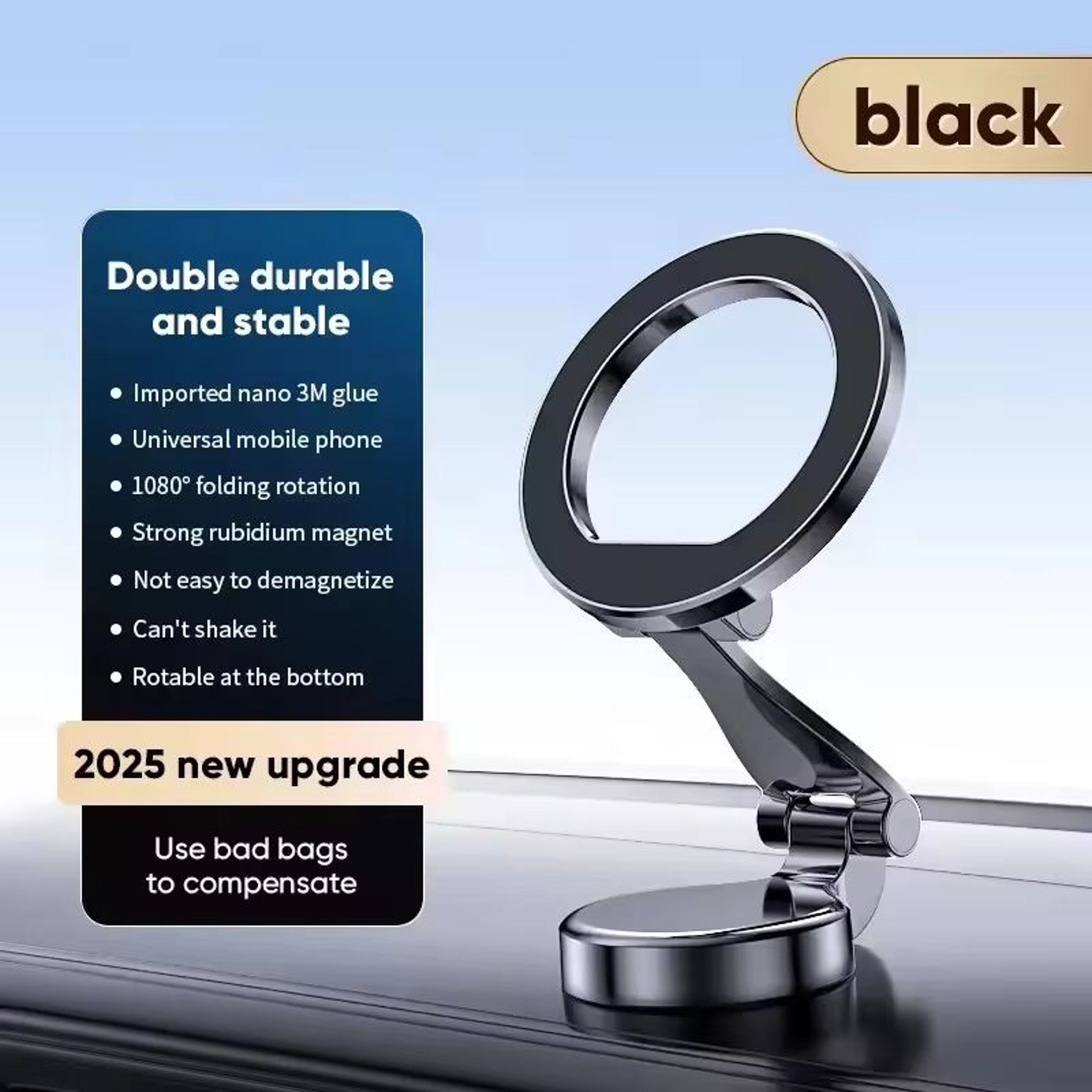 Magnetic MagSafe Car Phone Holder Mount For Vehicles 6