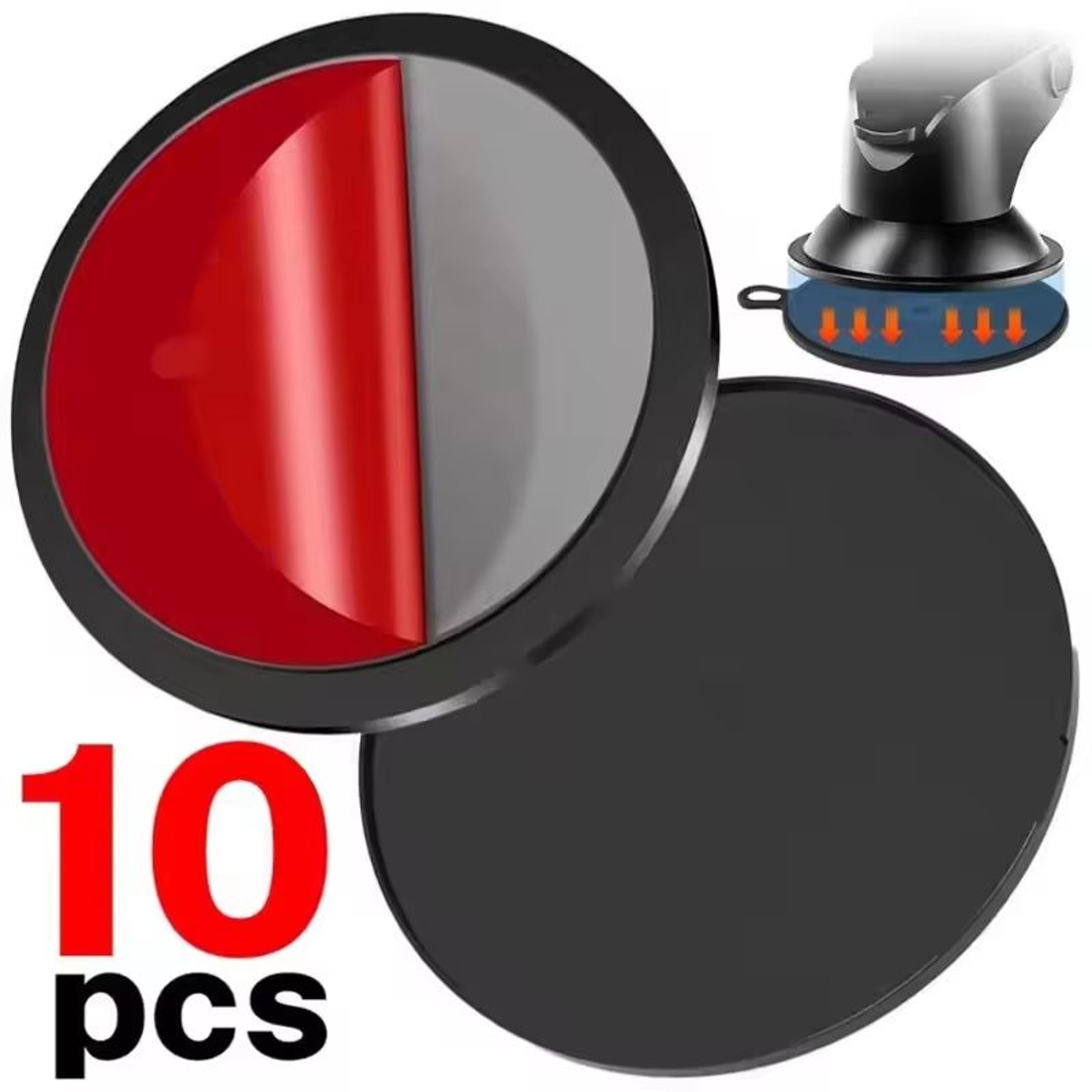 DoubleSided Adhesive Pads Sticky Dash Cam Mounting Tape Replacement For Phone Holder 0