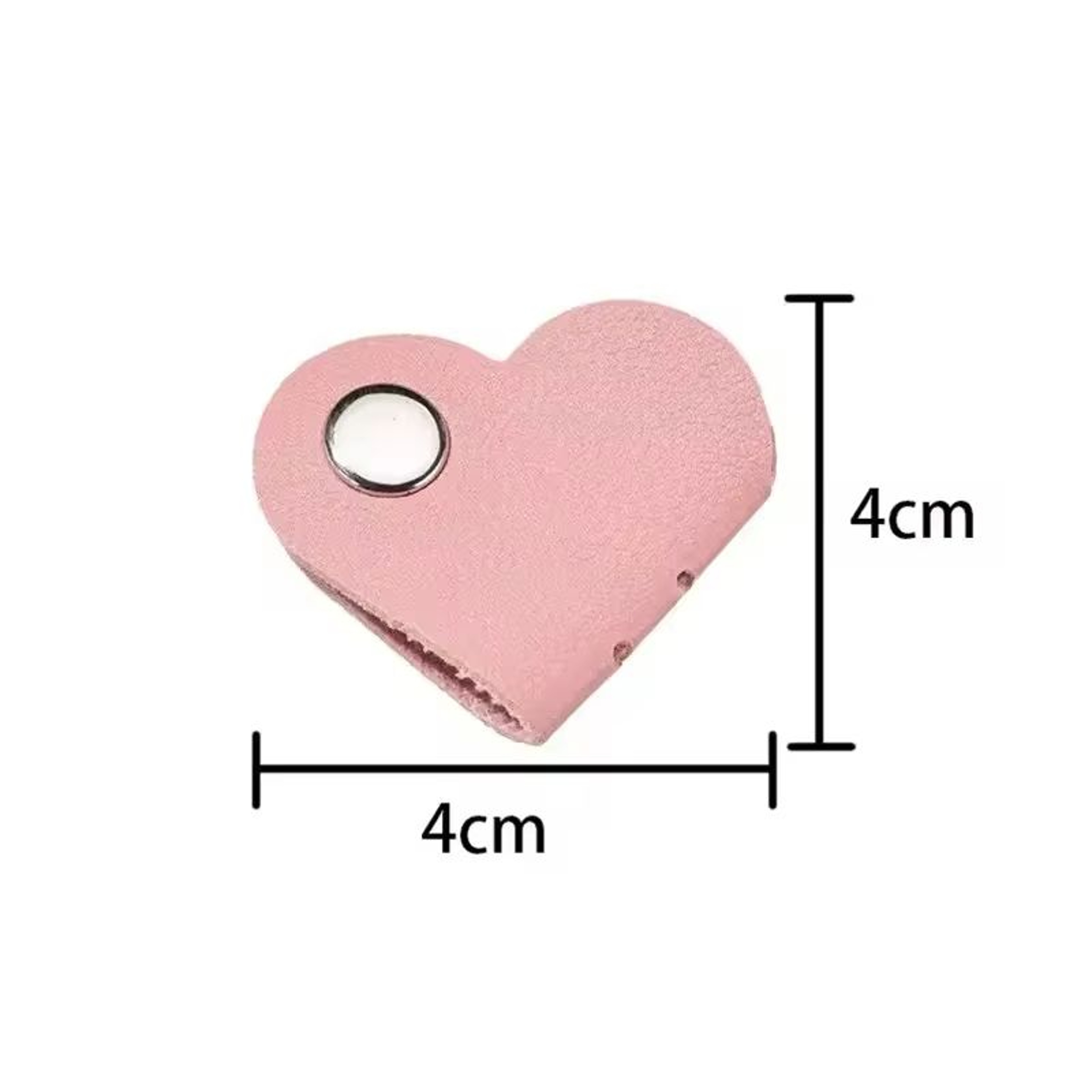 Heart Leather Cable Winder  Cord Organizer For Earphones And Chargers 5