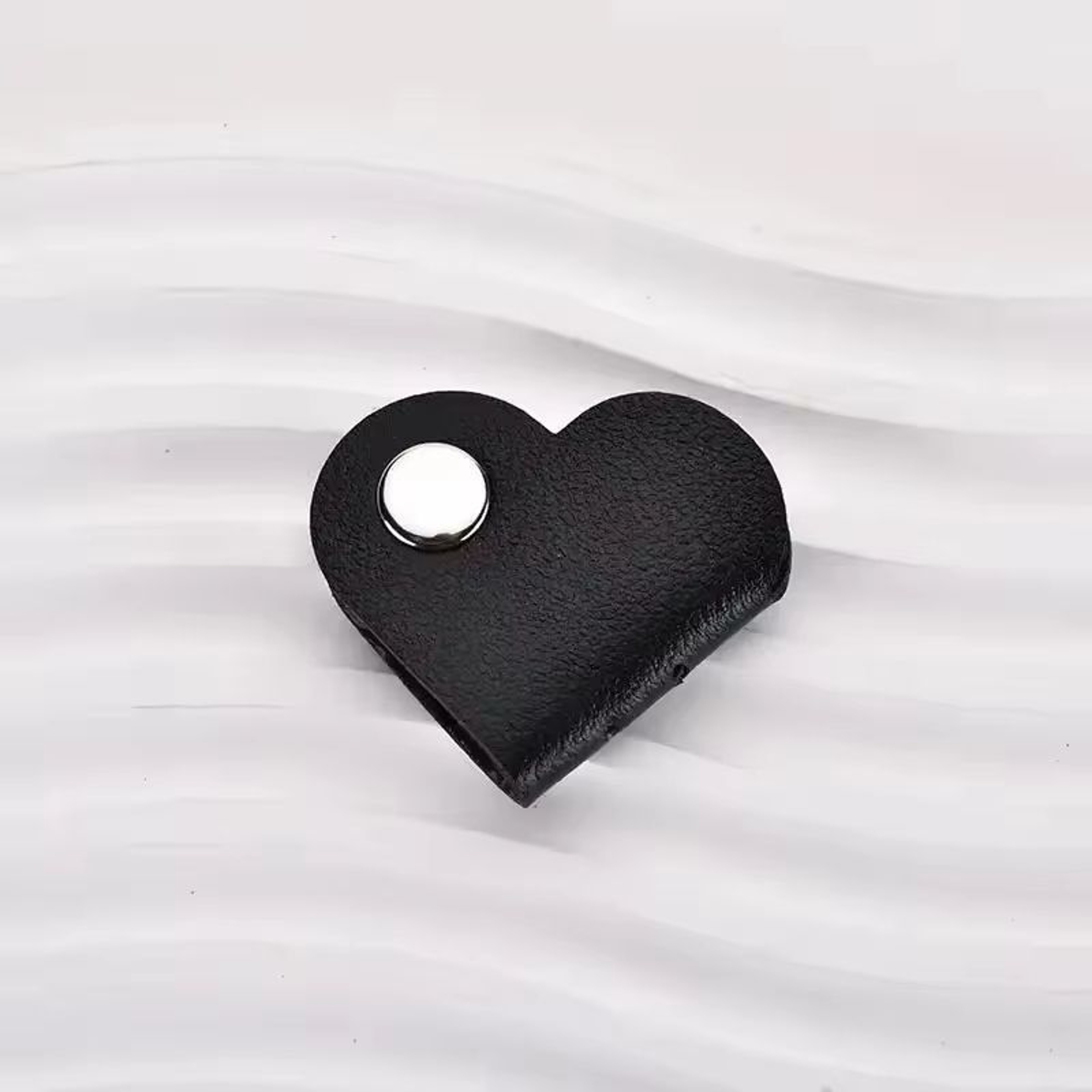 Heart Leather Cable Winder  Cord Organizer For Earphones And Chargers 8