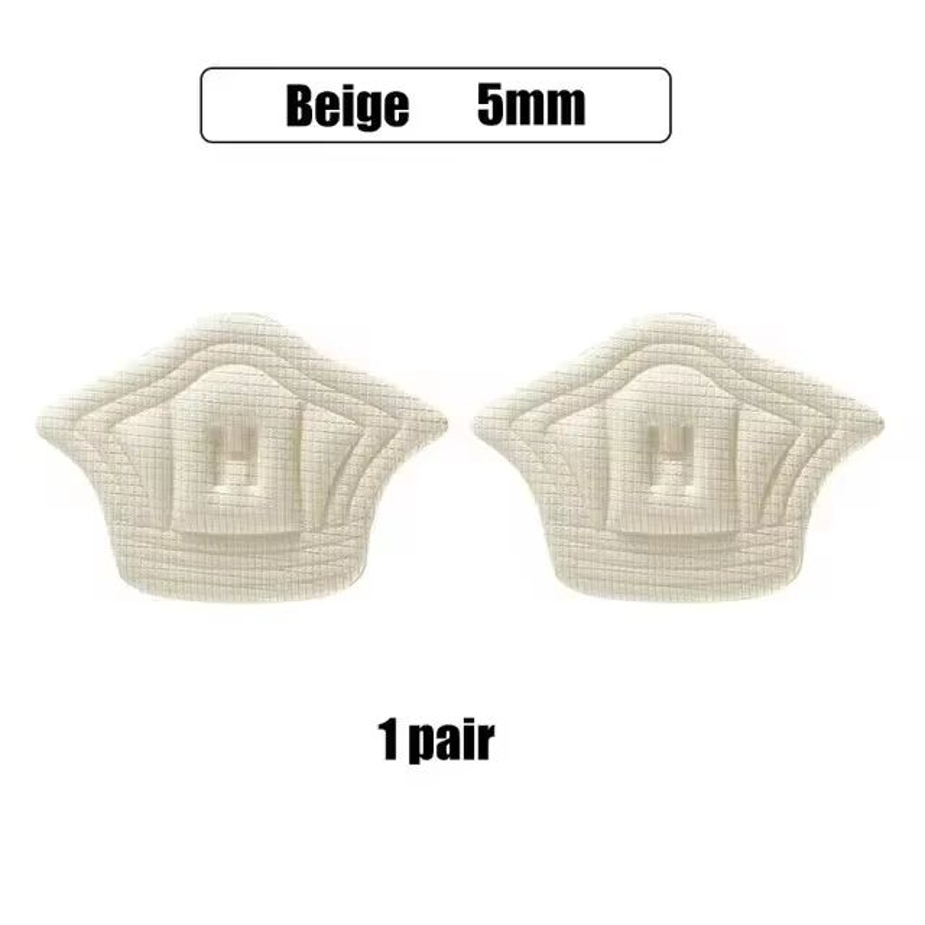 Adjustable Heel Cushion Pads 5 Pair  10 Pieces Insoles Patch For Sport Shoes 9