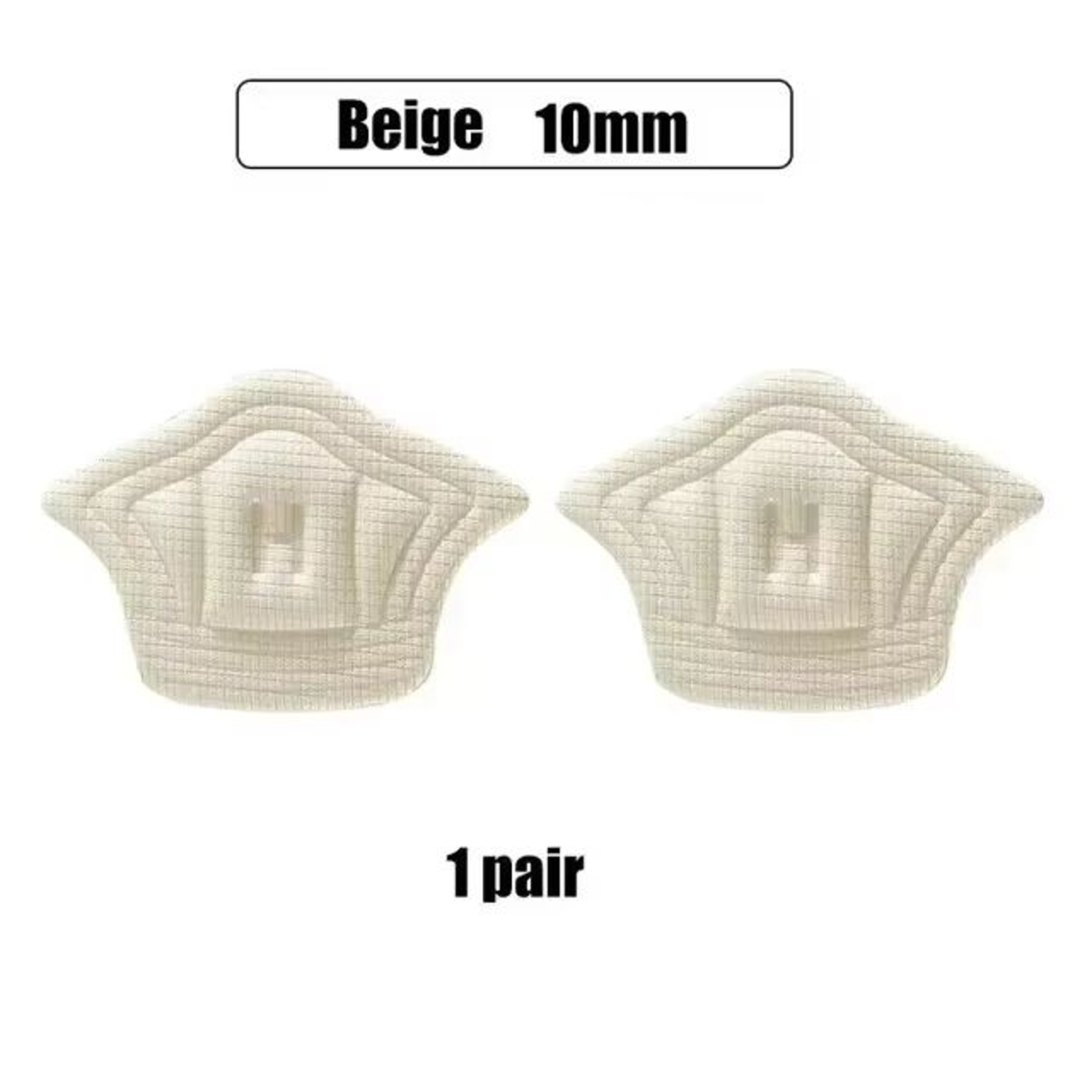 Adjustable Heel Cushion Pads 5 Pair  10 Pieces Insoles Patch For Sport Shoes 10