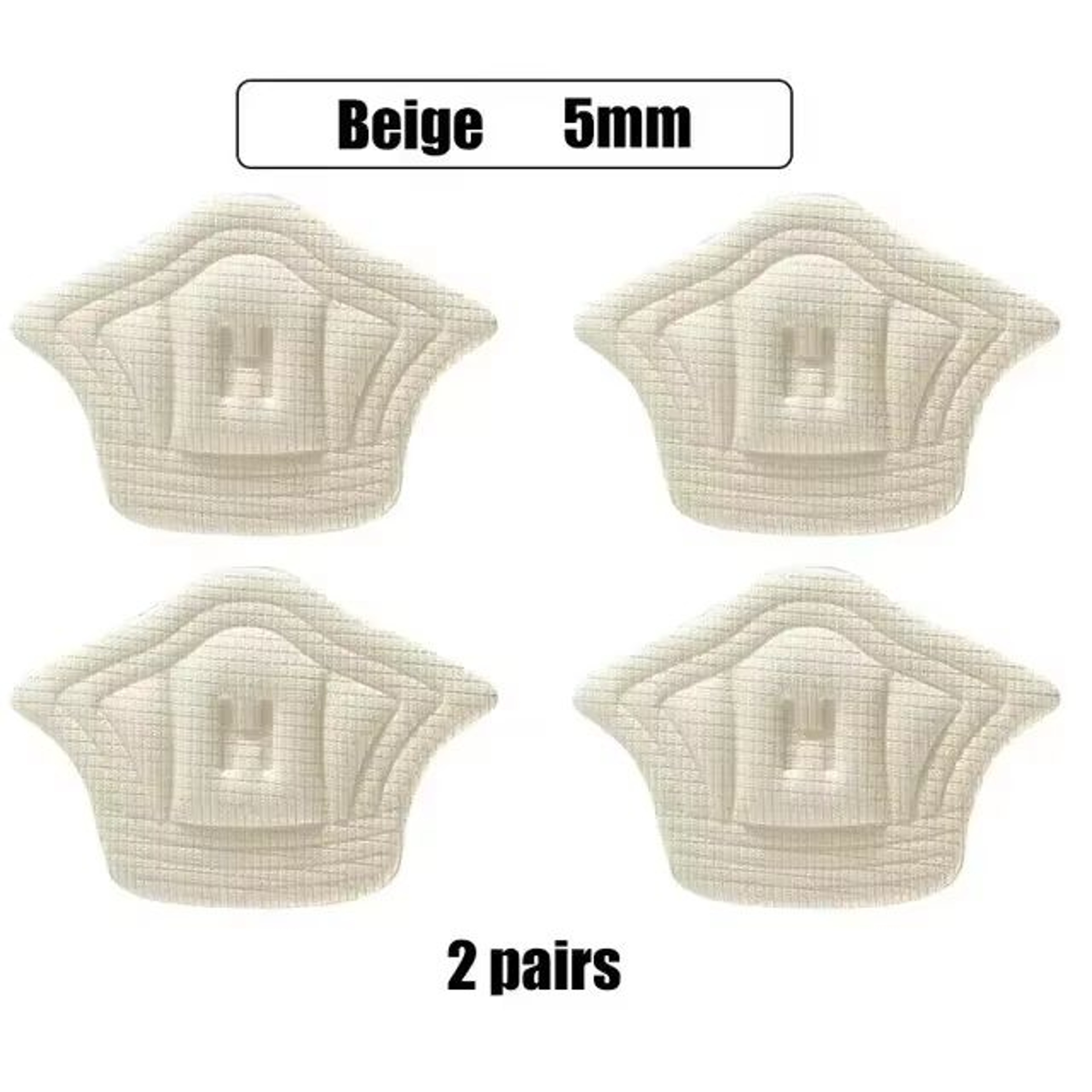 Adjustable Heel Cushion Pads 5 Pair  10 Pieces Insoles Patch For Sport Shoes 13