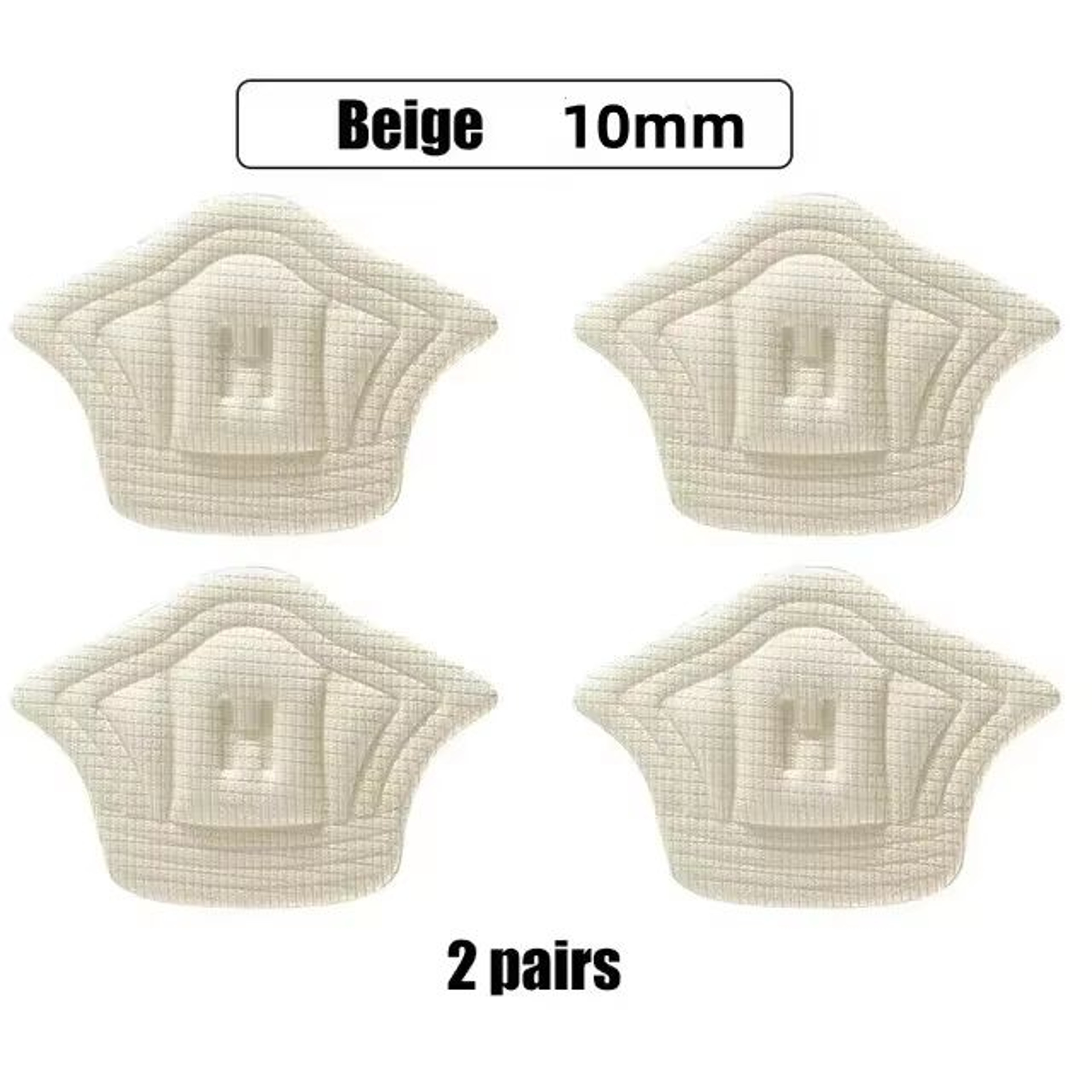 Adjustable Heel Cushion Pads 5 Pair  10 Pieces Insoles Patch For Sport Shoes 14