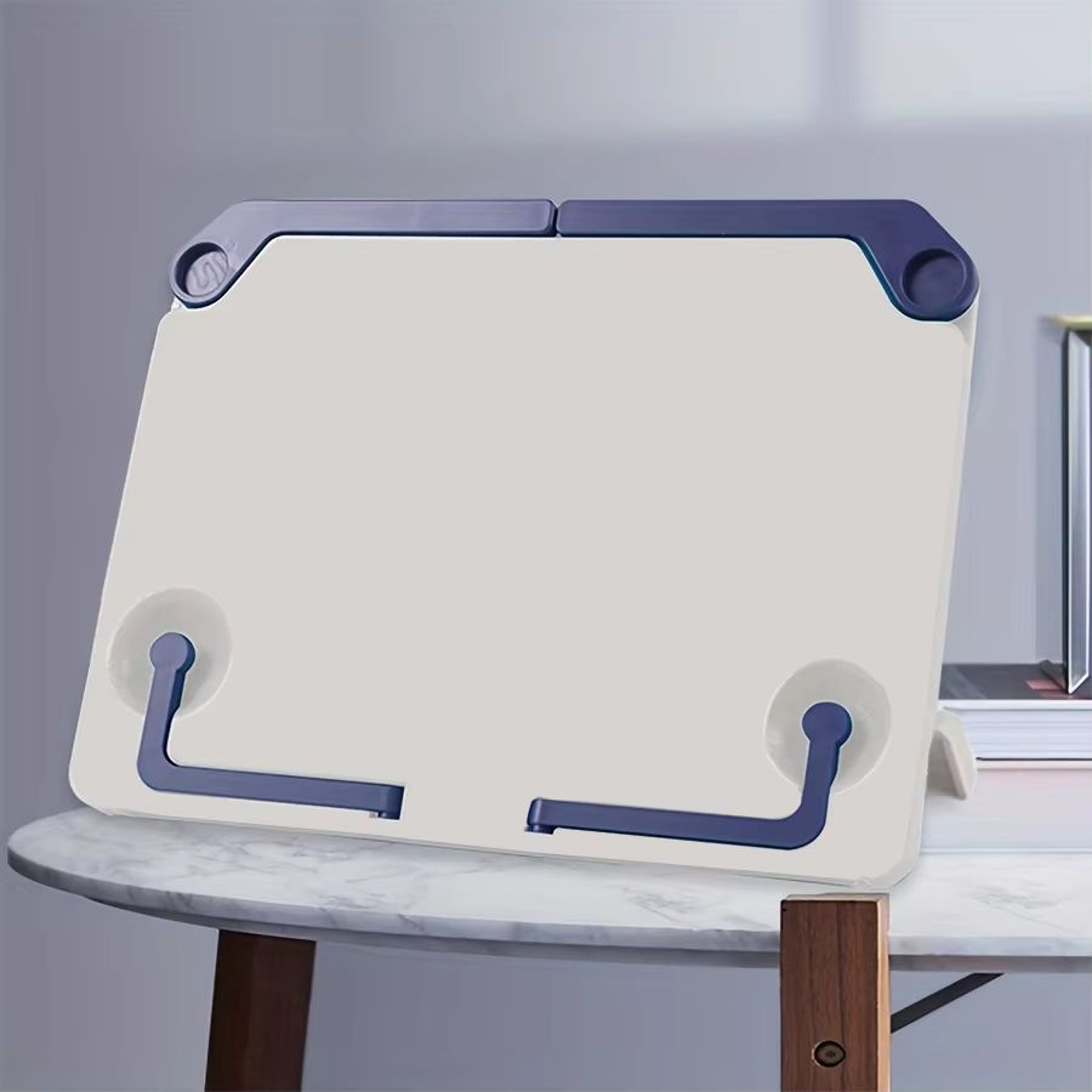 Portable Folding Reading Stand Book Holder For Cookbook Tablet Music Score 2