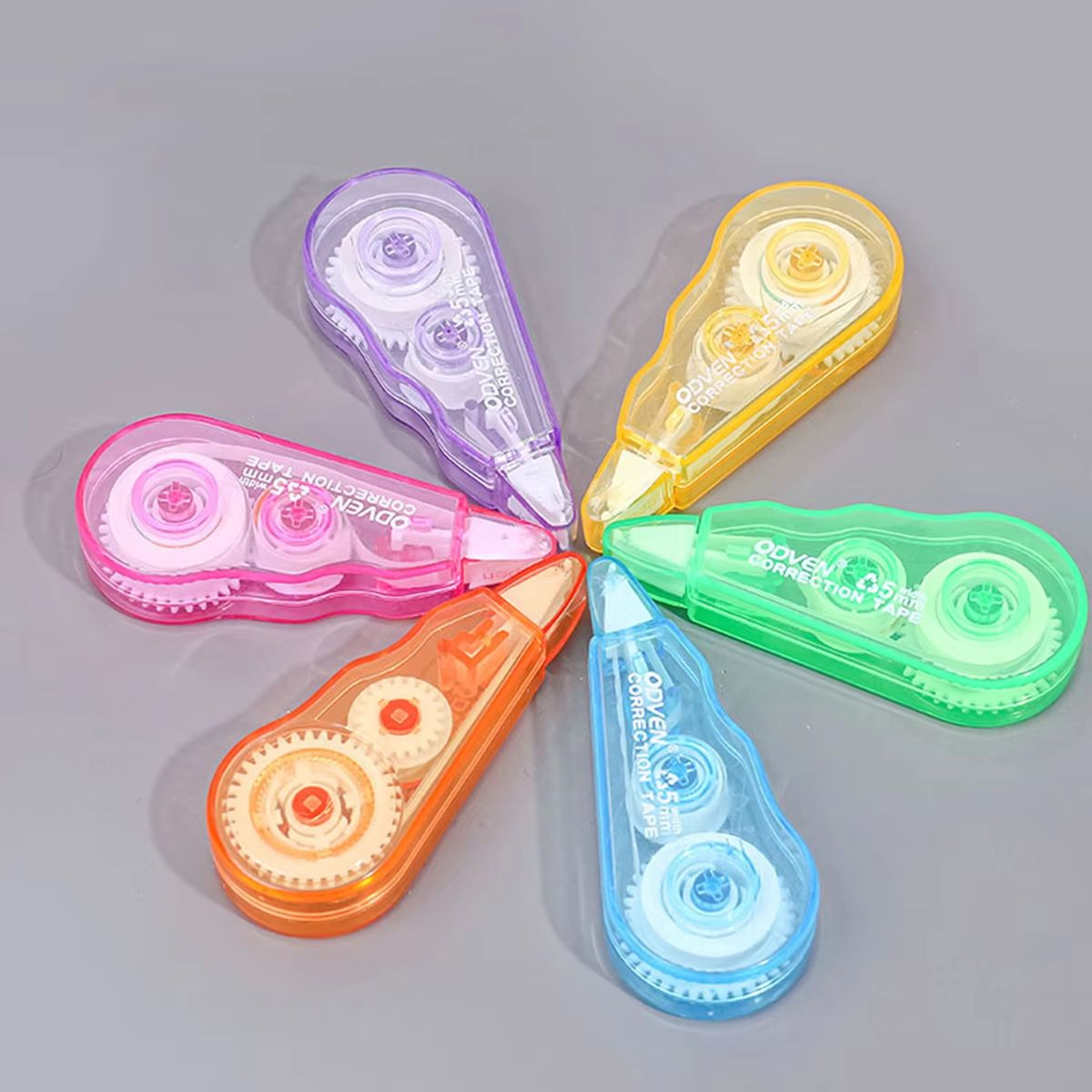 6pcs MultiColor Correction Tape Students Supplies 1