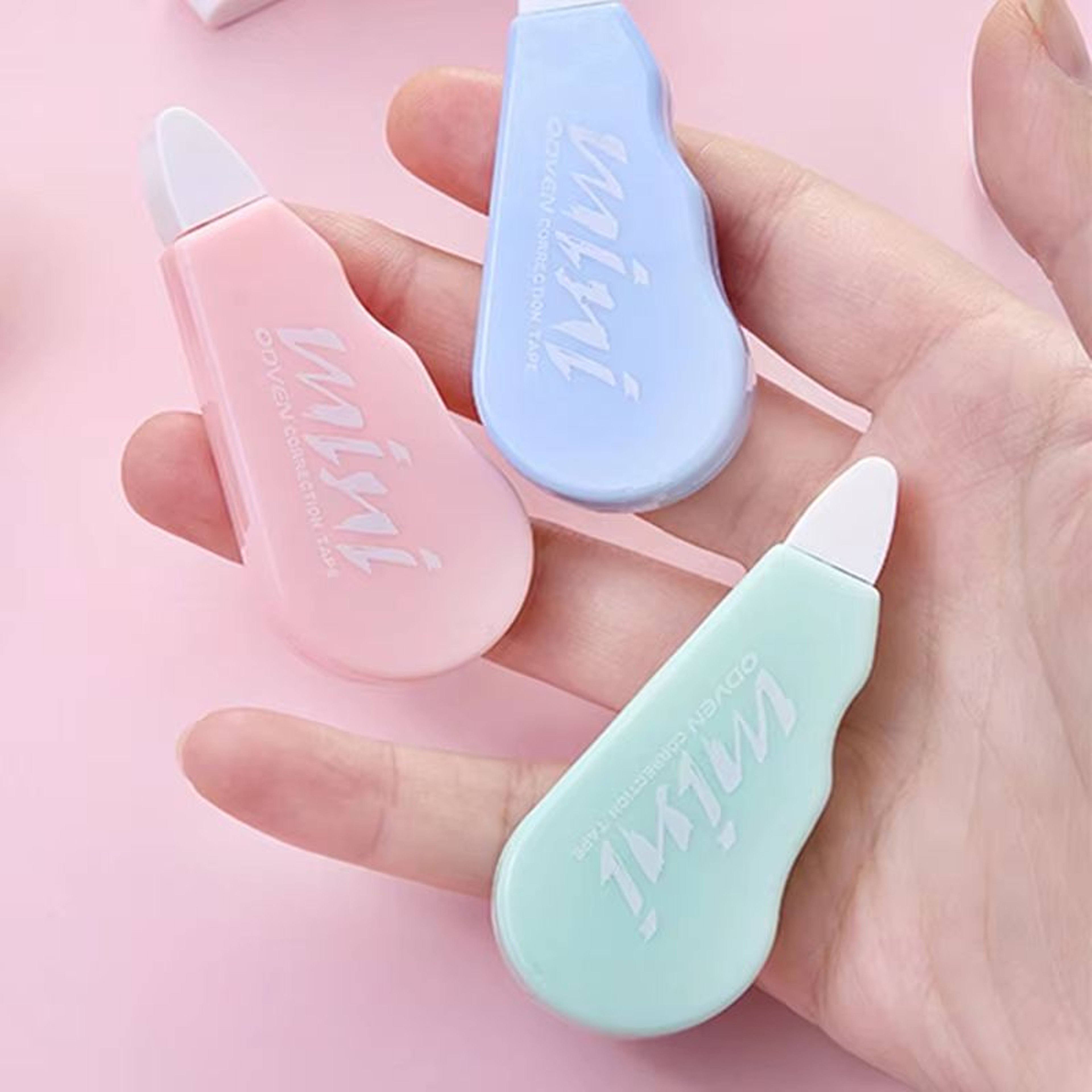 6pcs MultiColor Correction Tape Students Supplies 4