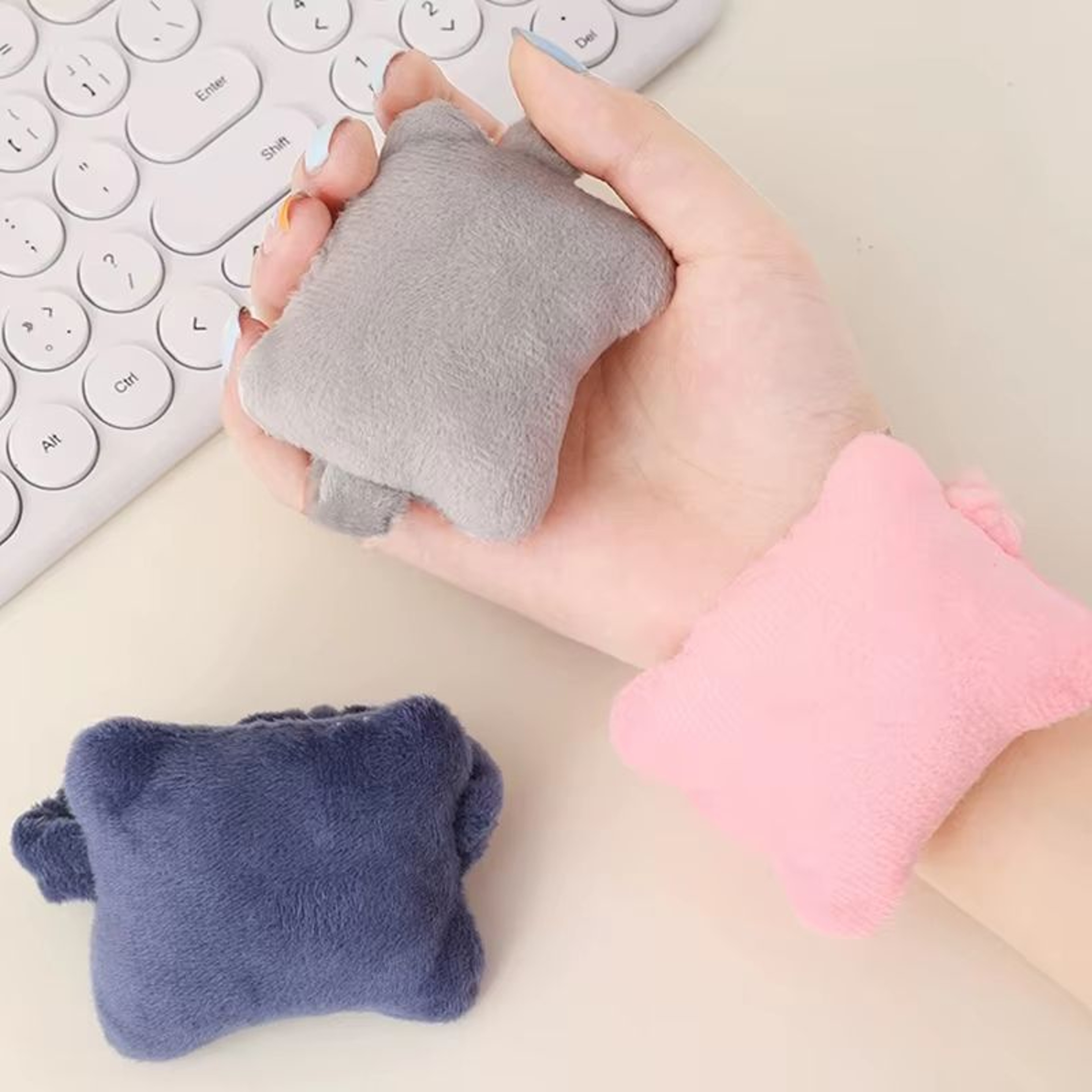MultiPurpose Wrist Pad Mouse Wrist Guard Hair Band Wrist Support Soft Hand Pillow For Office Worker 1