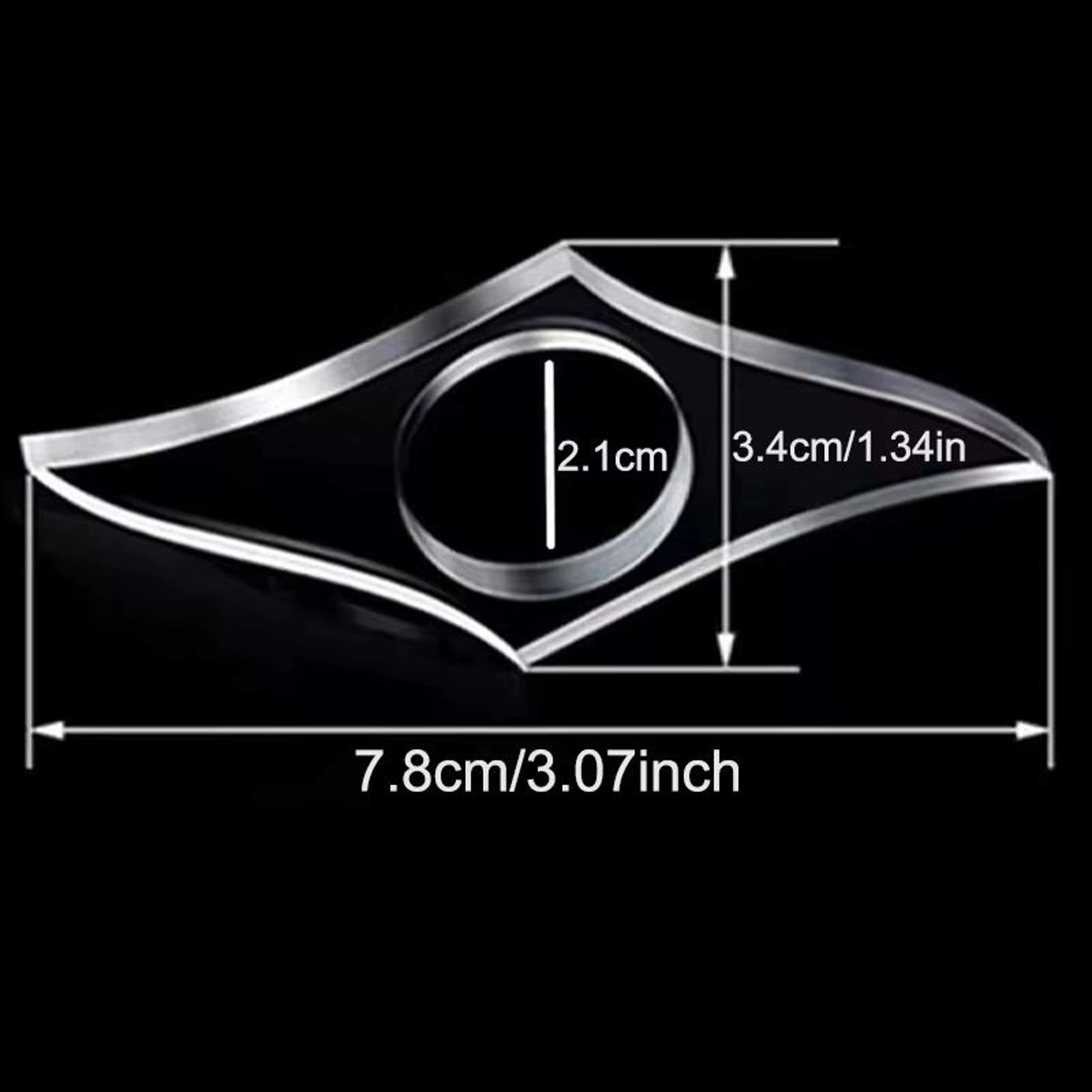 MultiFunction Acrylic Thumb Book Support Page Holder Convenient Bookmark School Office Supplies Boo 3