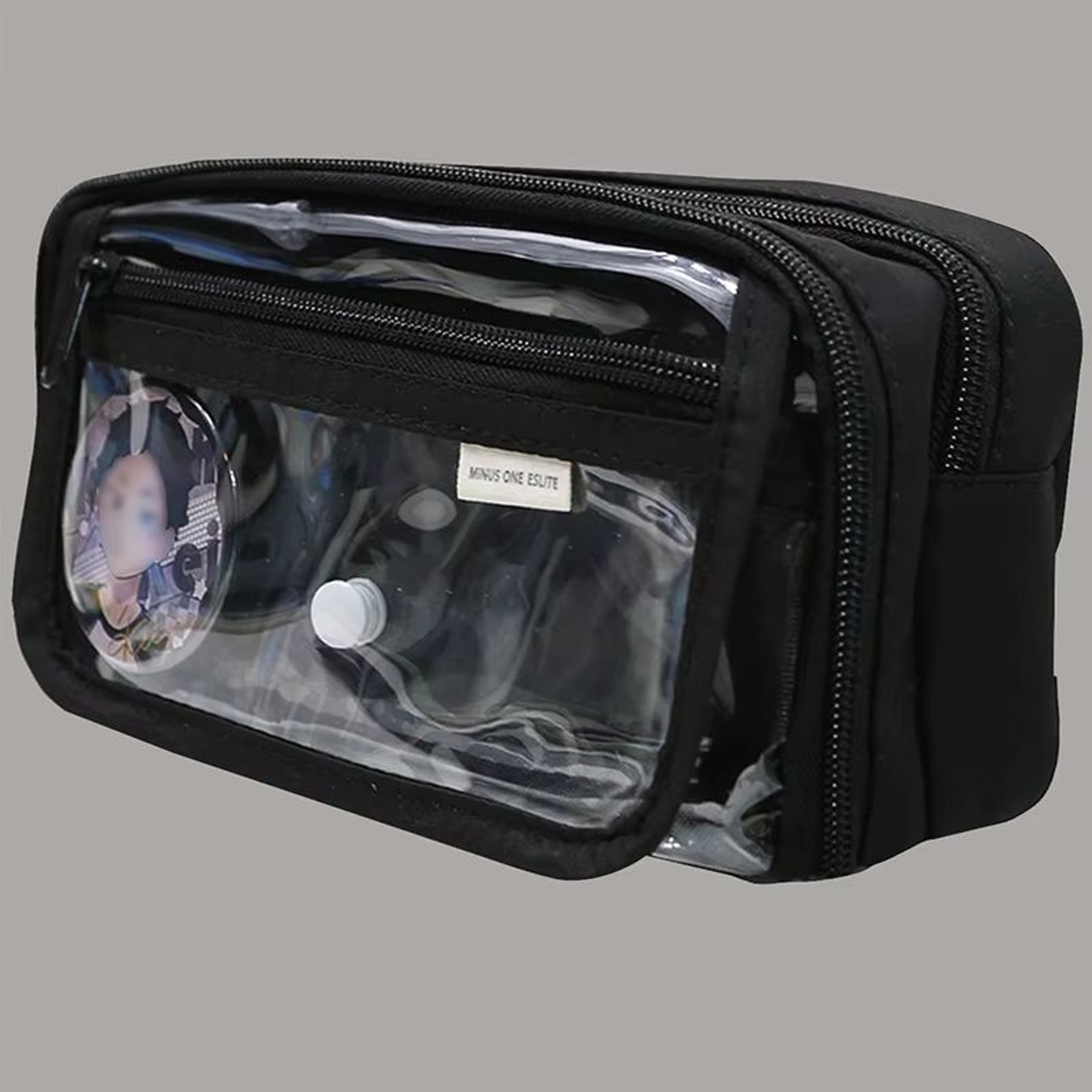 Pencil Bag For School Students With Large Capacity MultiFunctional Pen Case Macaron Color Matching  6