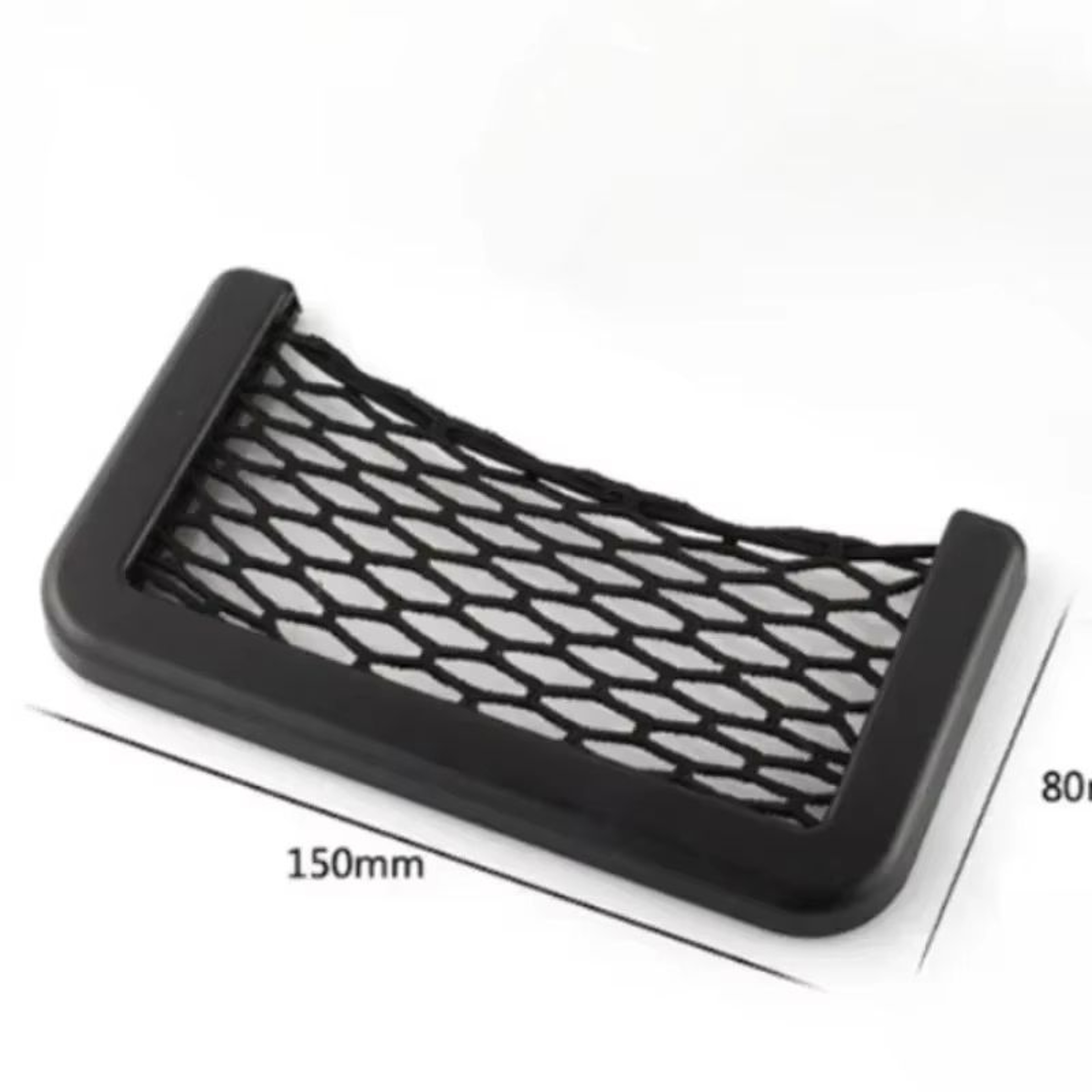 Car Seat Mesh Storage Pocket Elastic Flexible Sundries Net Organizer For Interior Storage 9