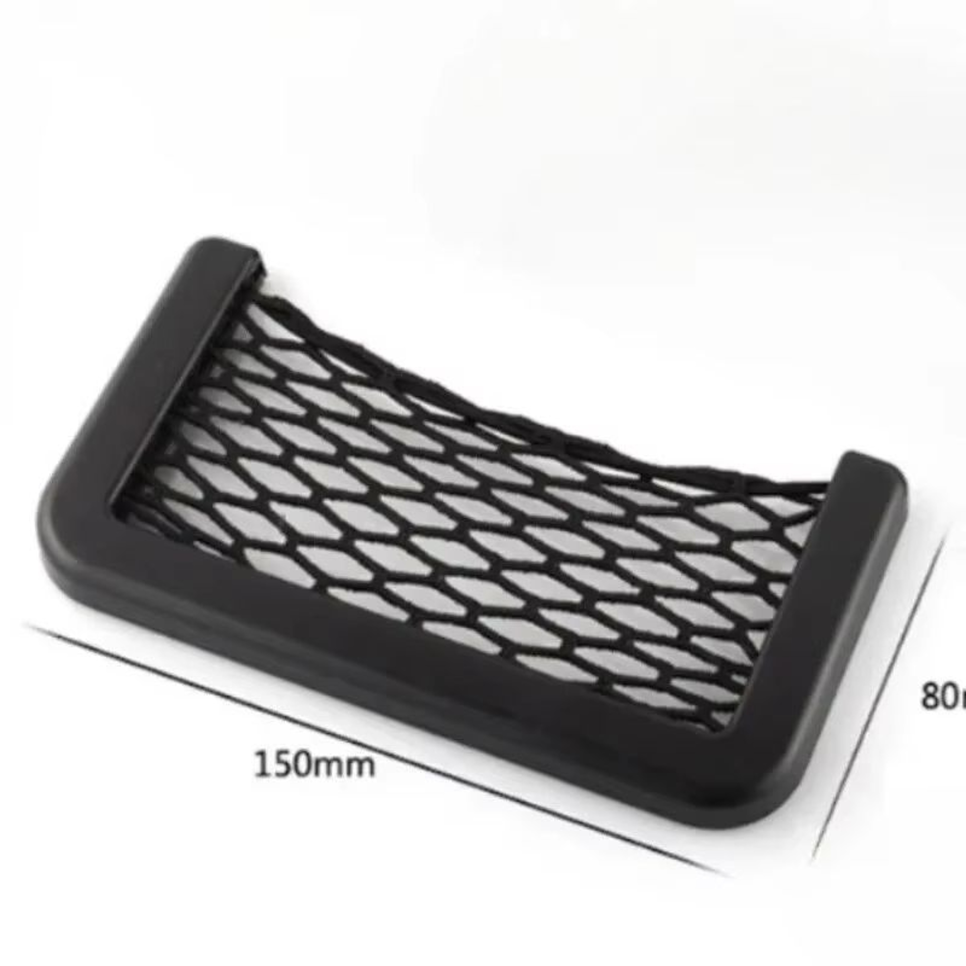 Car Seat Mesh Storage Pocket Elastic Flexible Sundries Net Organizer For Interior Storage 7