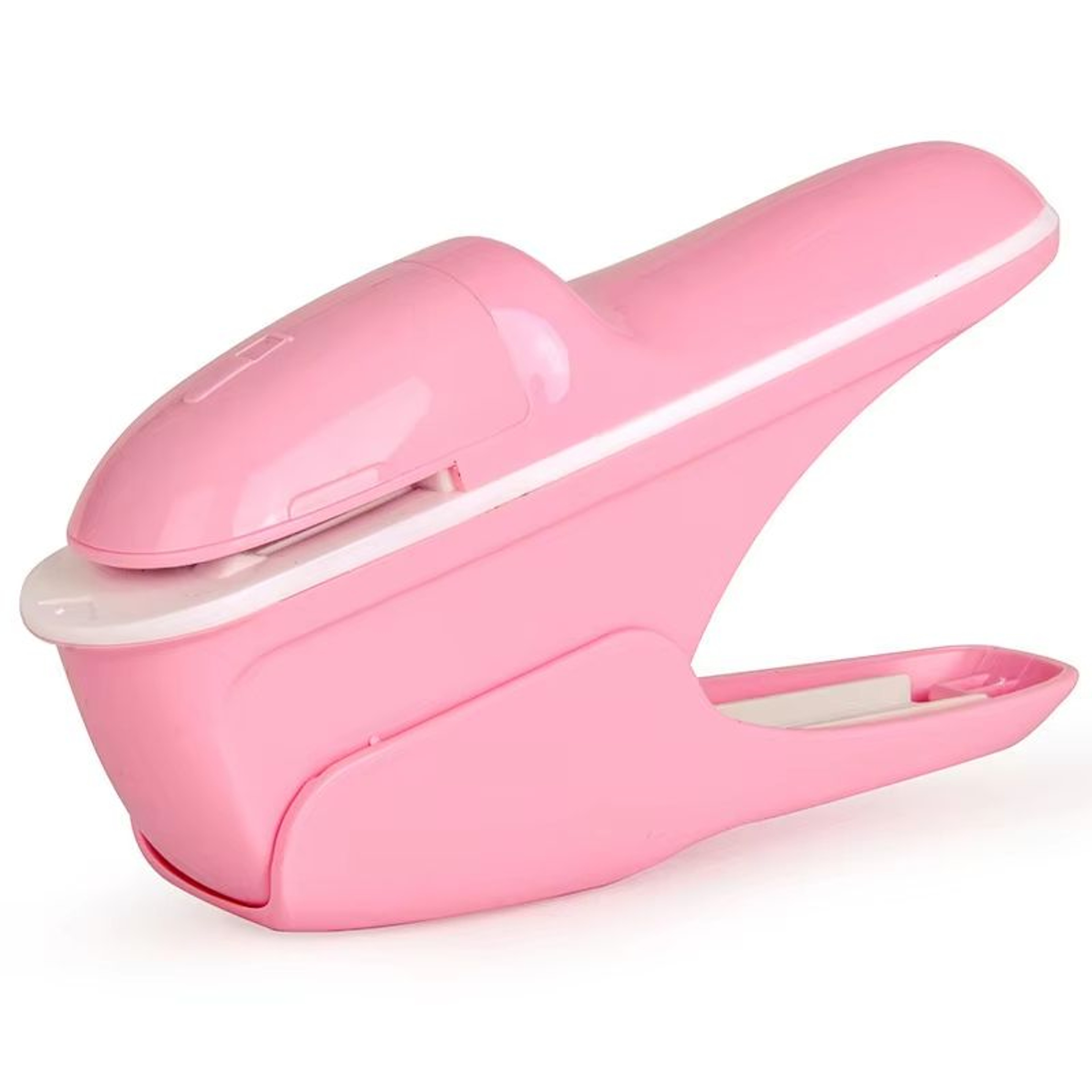 Desktop Stapleless Stapler Paper Binding Tool Office  School Document Fastener 9