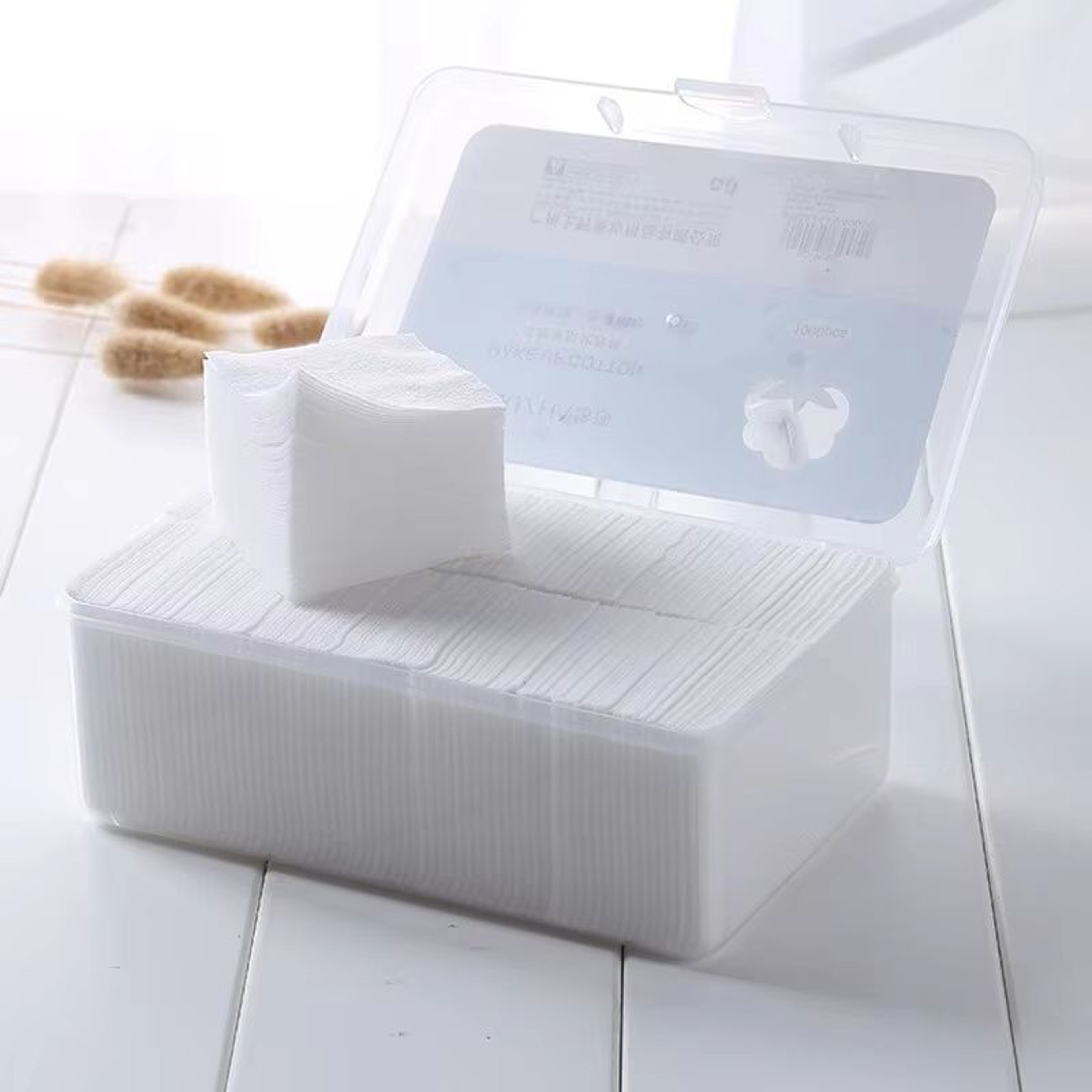 Premium 1000PCS Disposable Cotton Pads Set  Soft Makeup Remover  Facial Cleansing Wipes 5