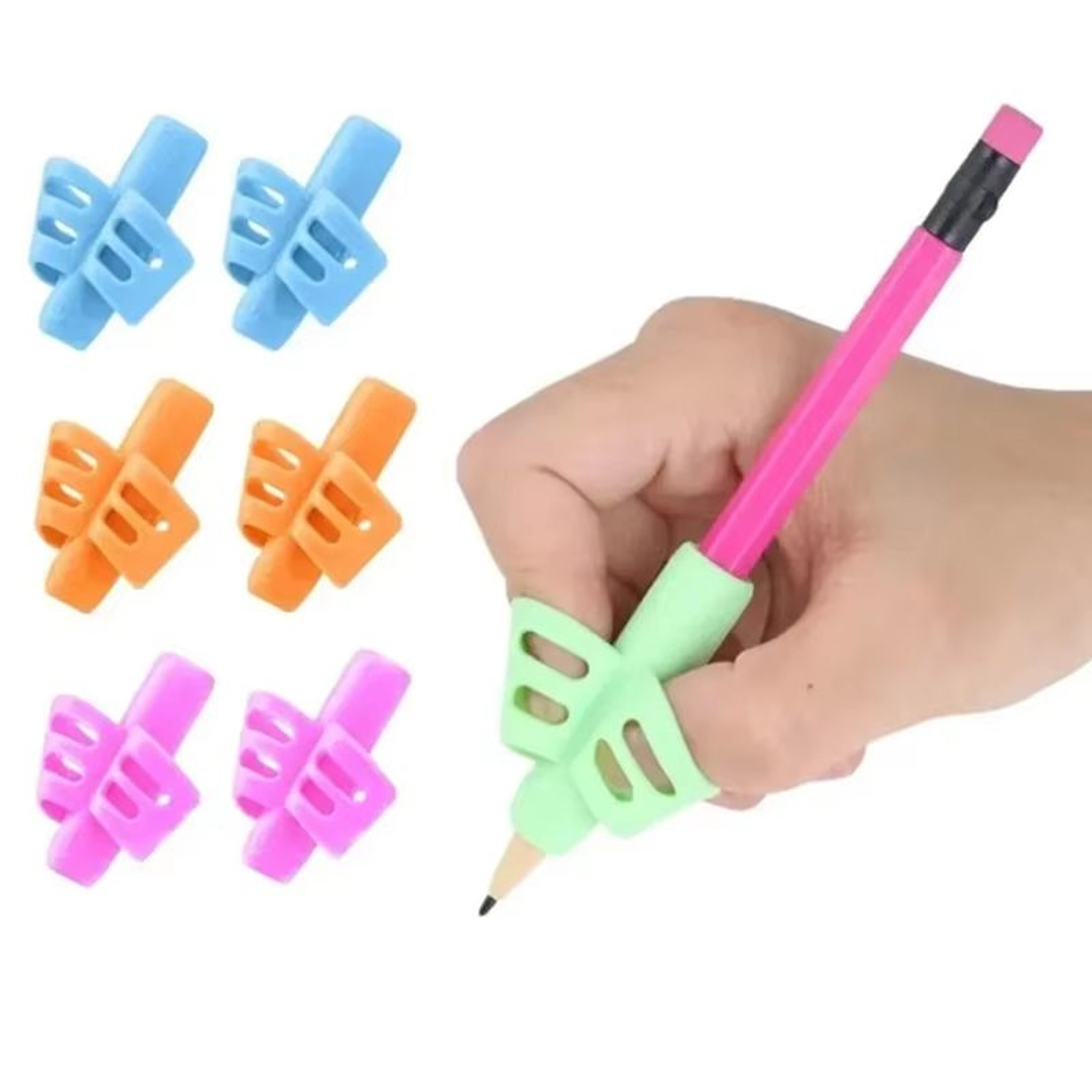 36Pcs Pencil Grips For Kids  Handwriting Posture Correction  Writing Aid Training Set 0