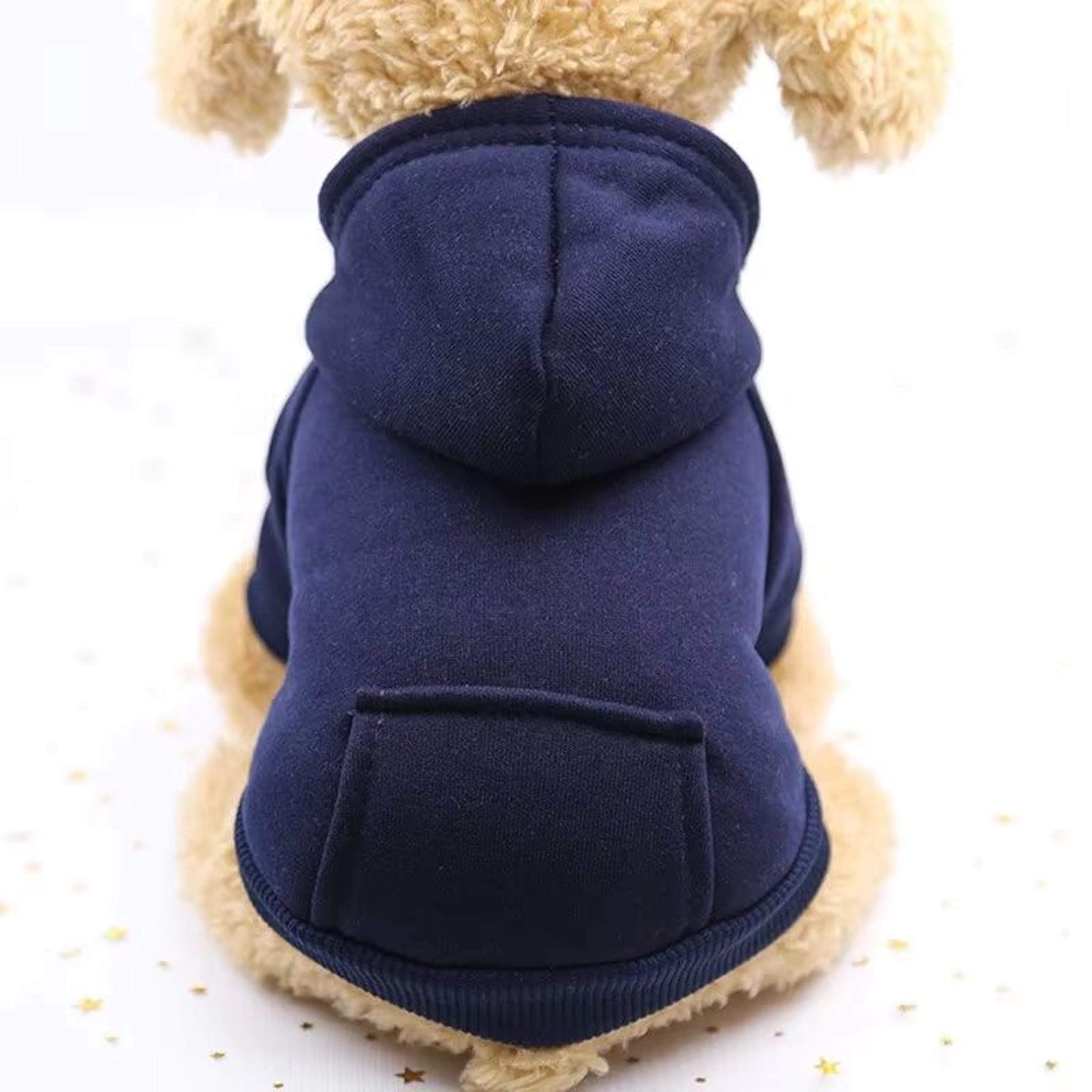 Fashion Dog Hoodie For Autumn And Winter  Thick Warm Pet Clothes For Small Dogs 8