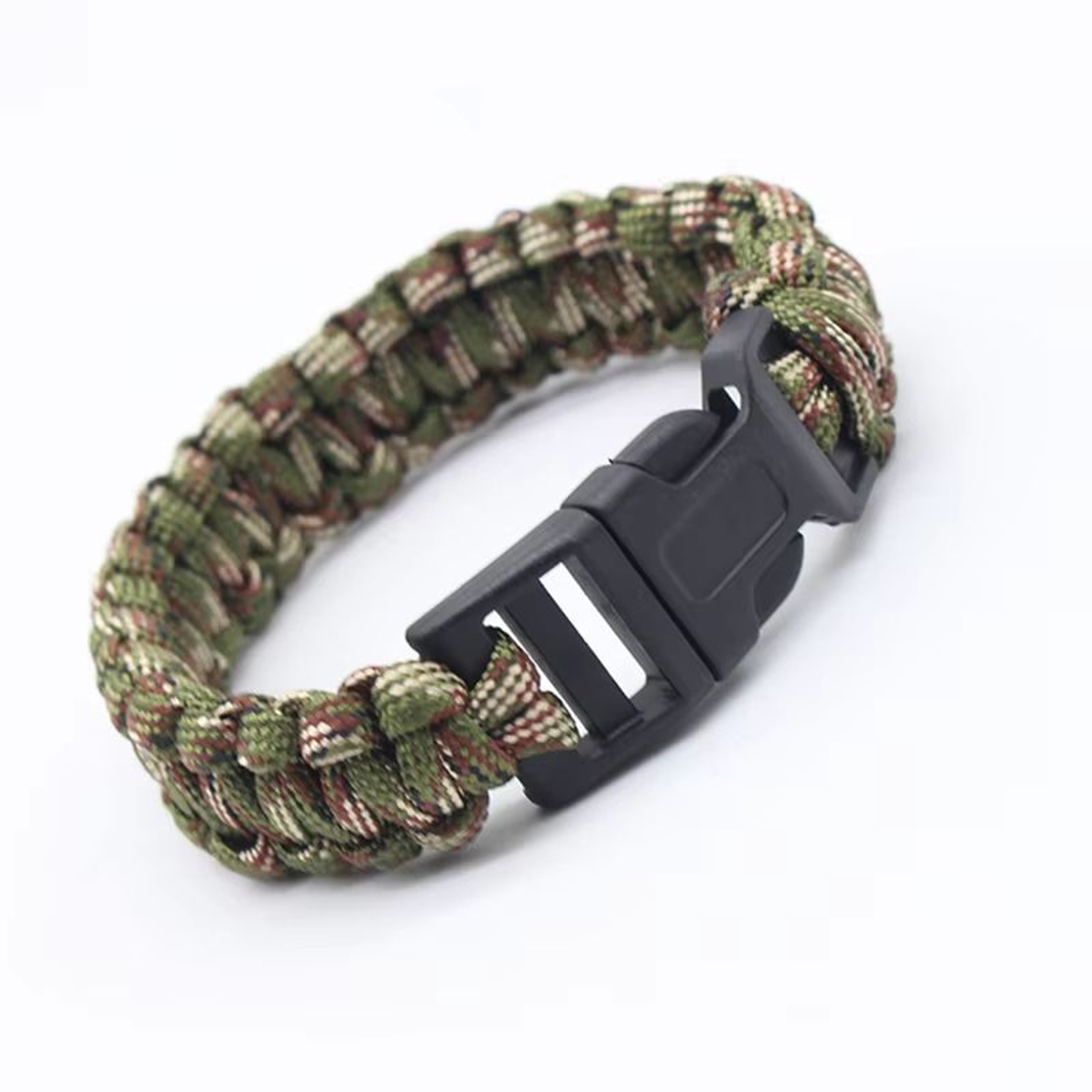 9 In Seven Core Paracord Survival Bracelet Outdoor Emergency EDC Rope Tool 6
