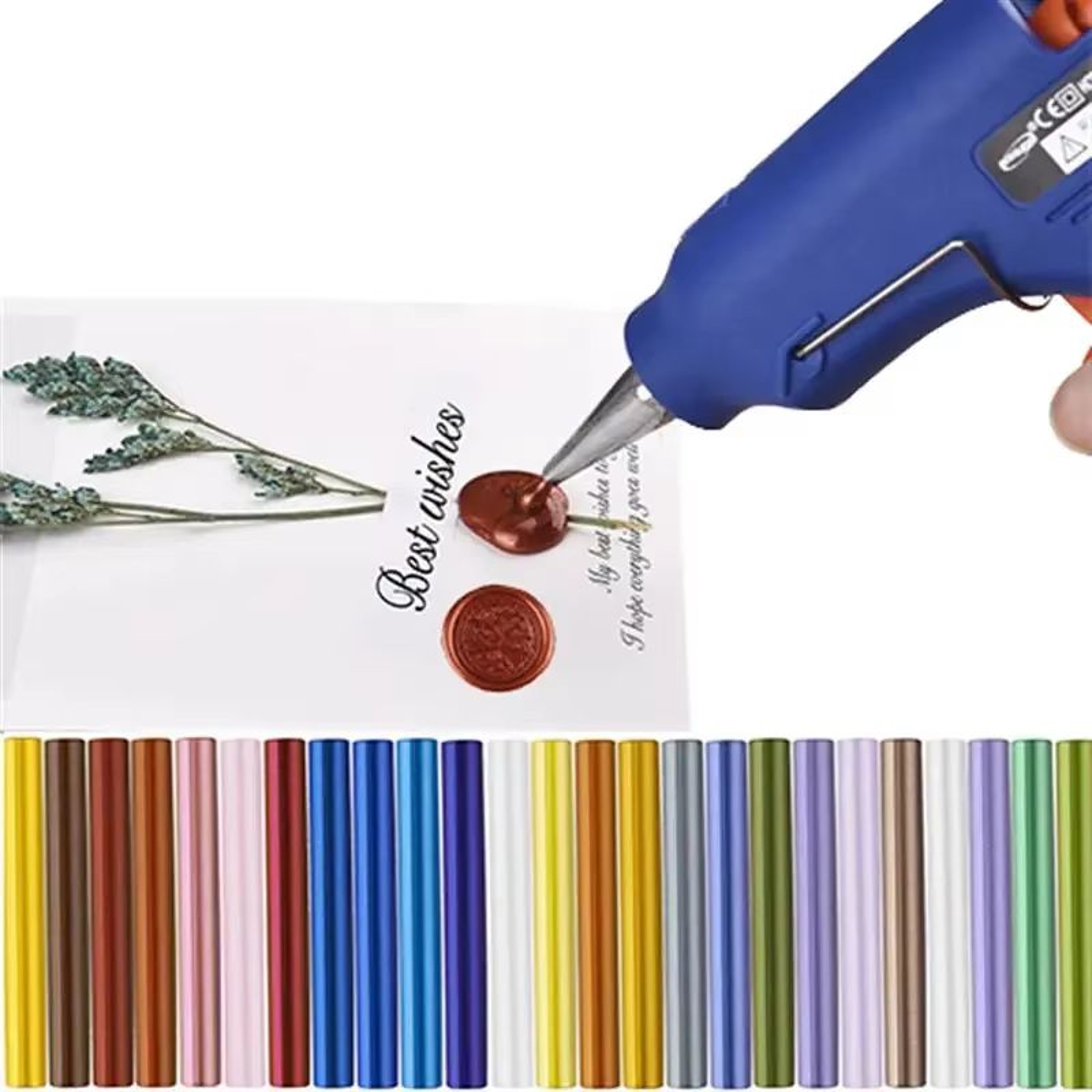 7 Mm Hot Melt Glue Gun For DIY Crafts And Household Repairs 3